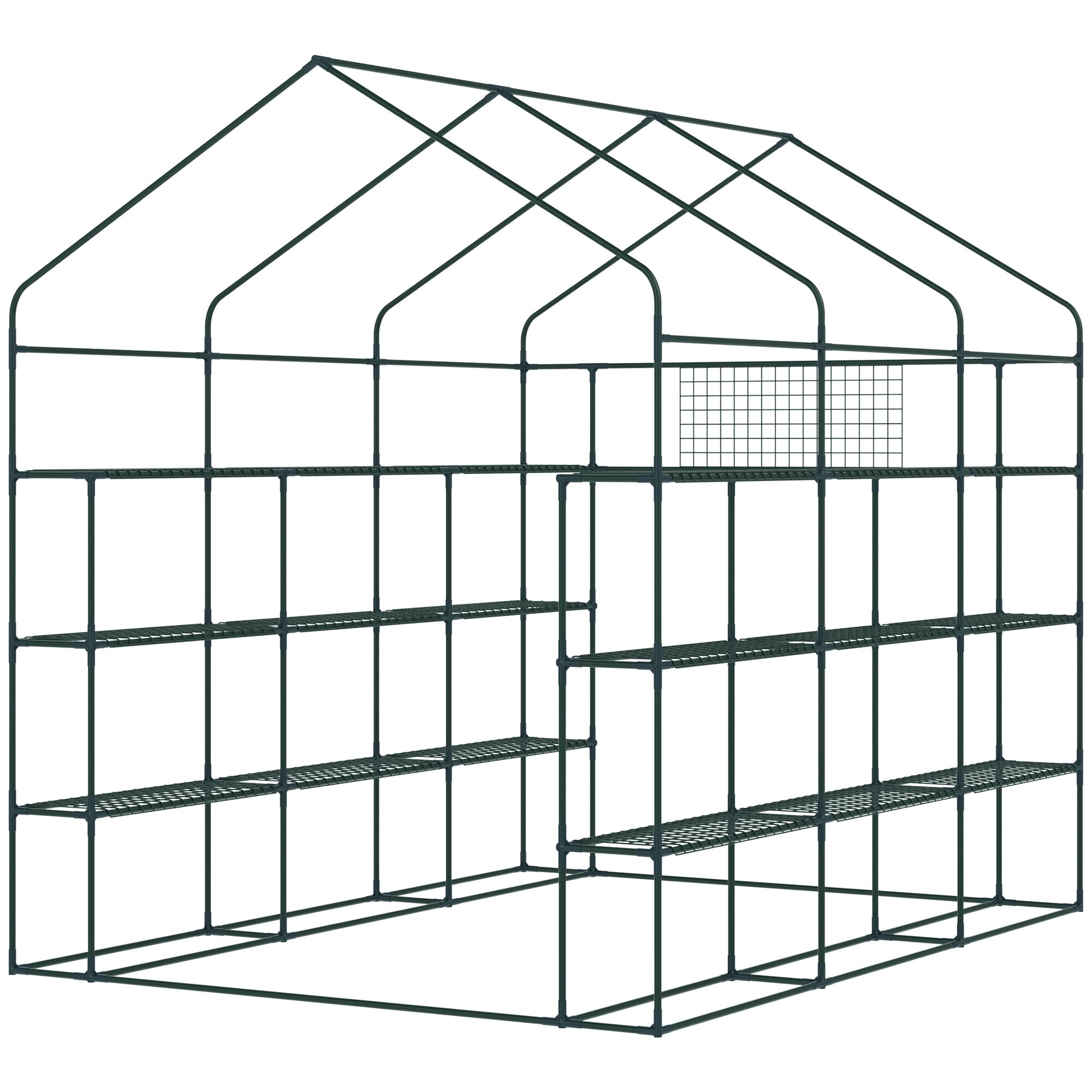 Outsunny 845-696V00GN greenhouses - View #6