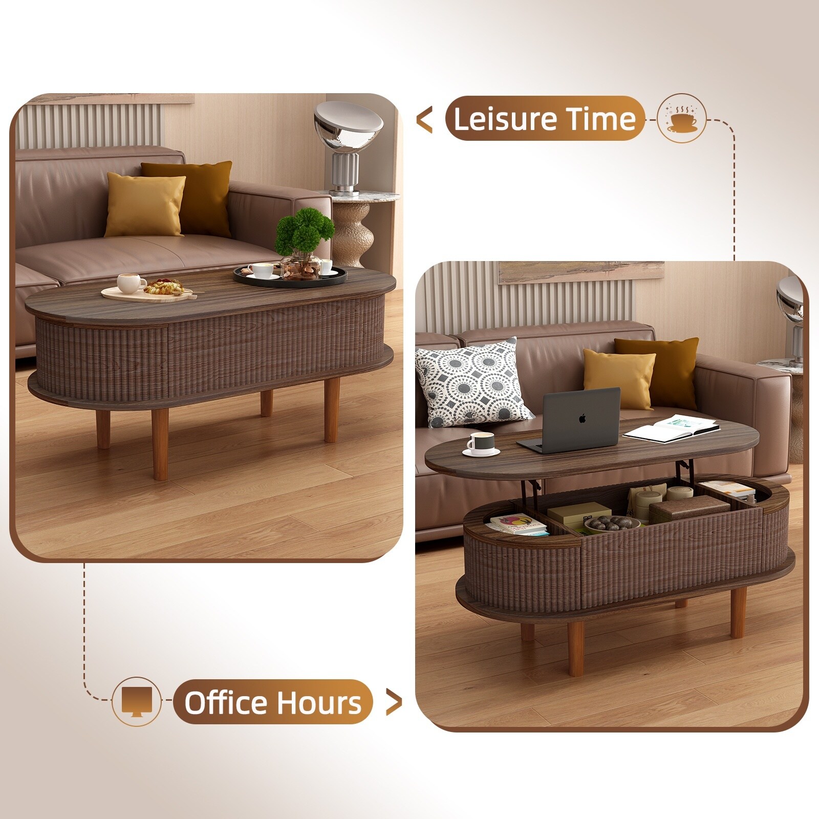 Horizons Prime LJW103863 Coffee-Tables - View #2