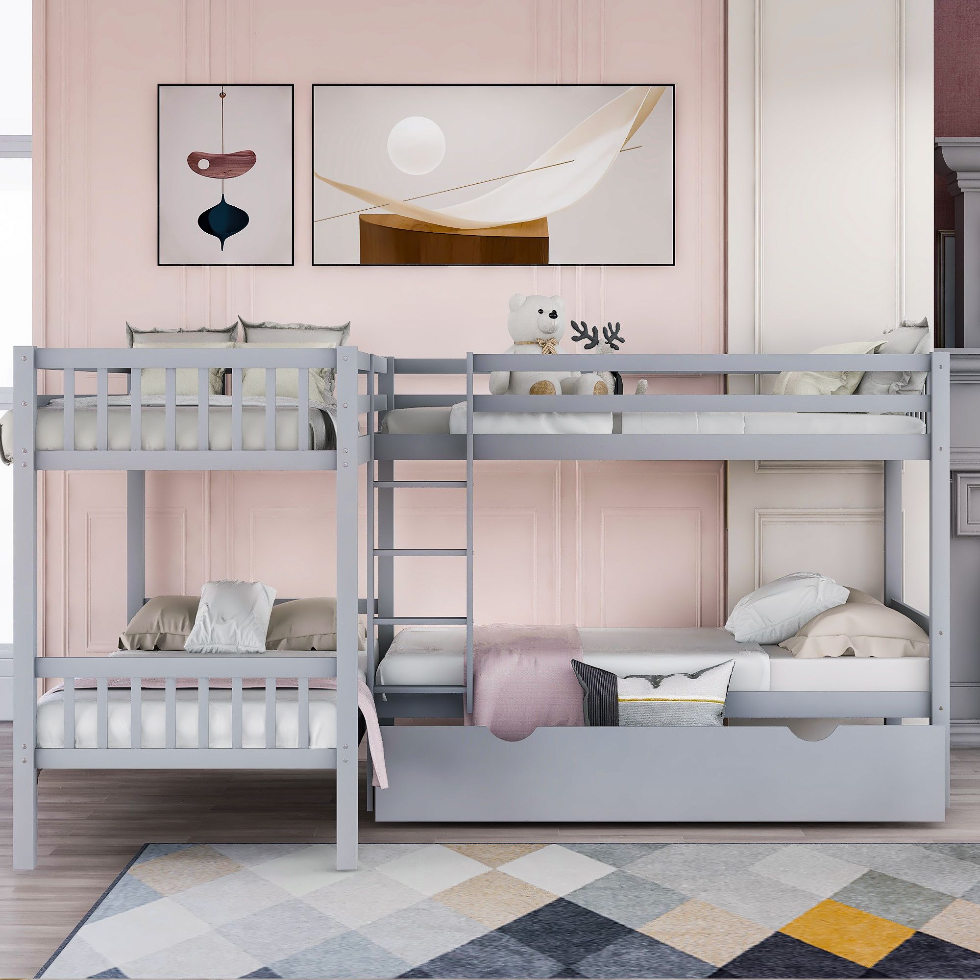 Yiekholo LL-1803AAE Bunk-Beds - View #2