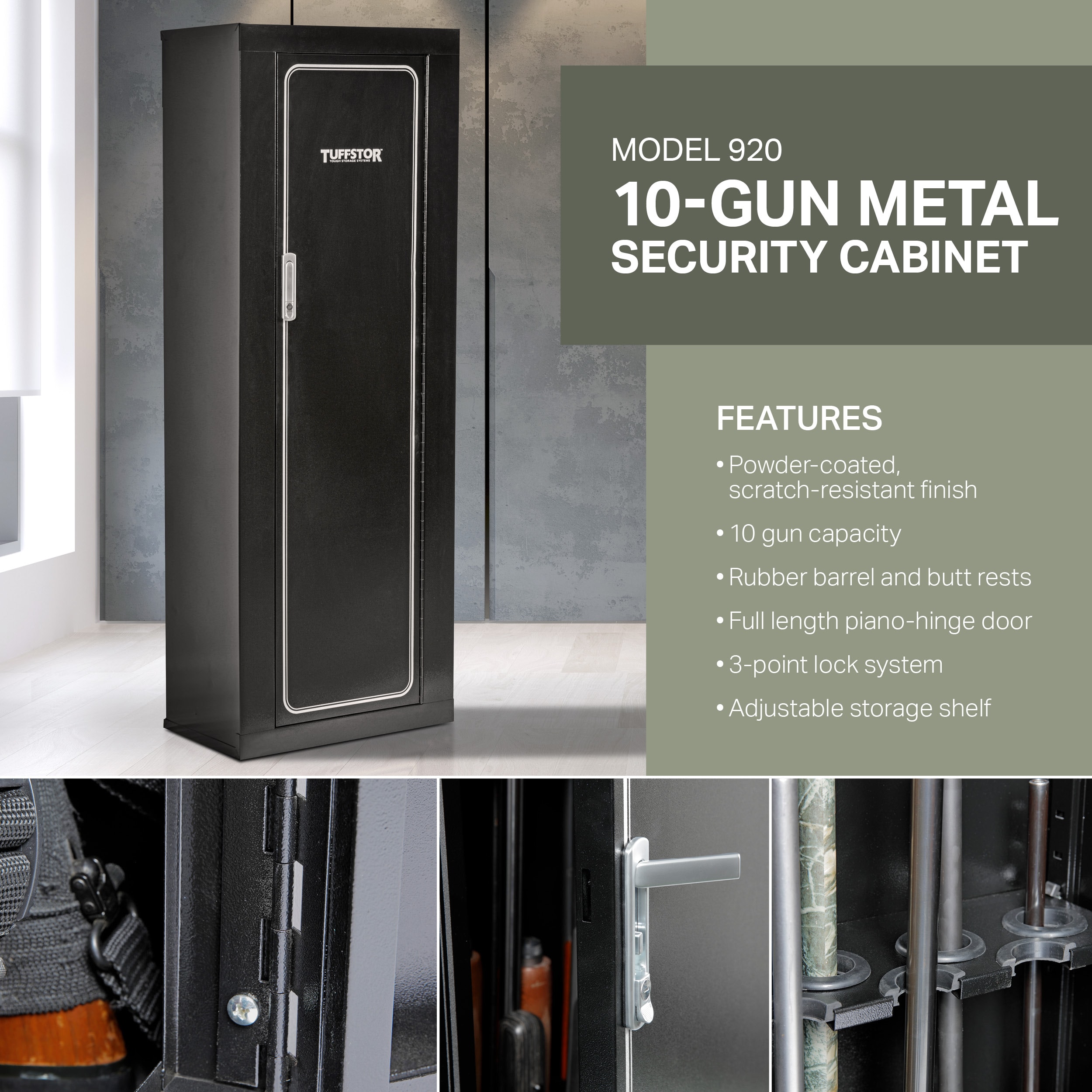 American Furniture Classics 920 Gun-Safes - View #8