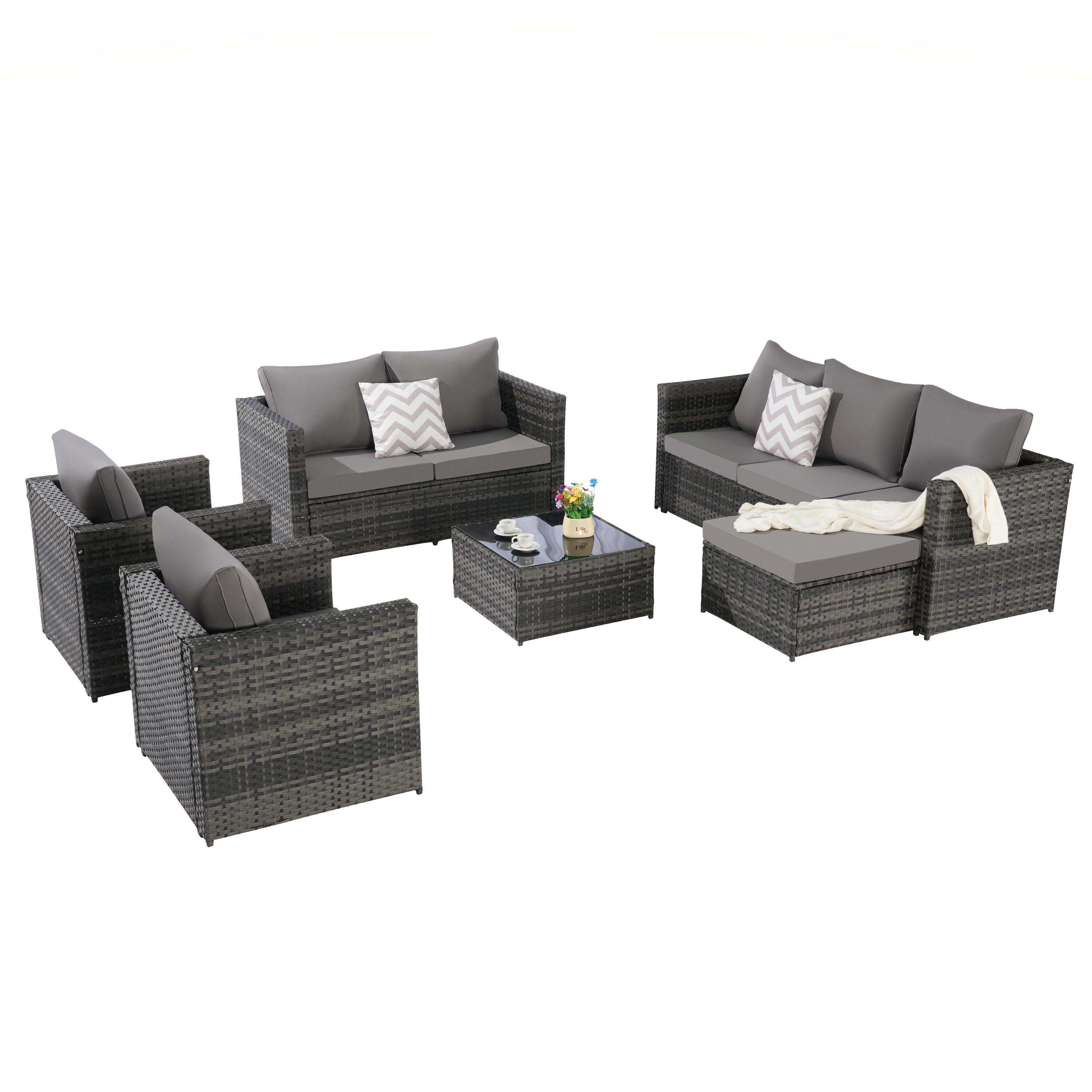 Bayfeve BFDES-S00062-OD Patio-Conversation-Sets - View #4