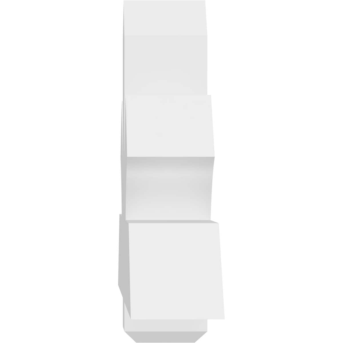 Ekena Millwork GBP048X22X0606RED00 Exterior-Brackets-Braces - View #3