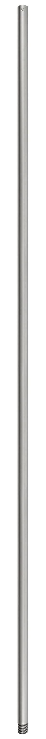 Hinkley 990072FSS Downrod Universal 72-in Satin Steel Steel Indoor/Outdoor Angle Mount Capable Ceiling Fan Downrod