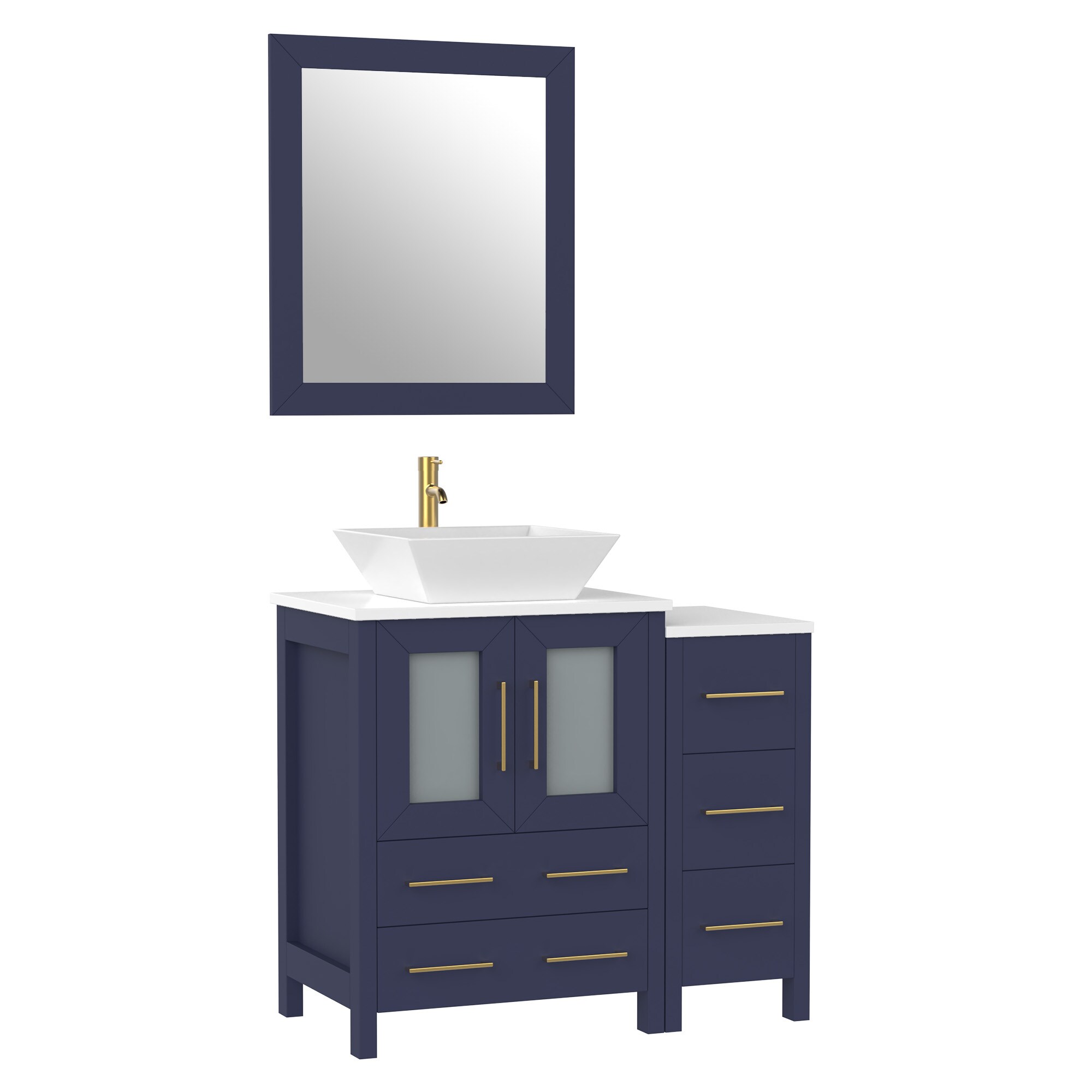 Vanity Art VA3124-36B Bath-Vanity-Combo - View #5