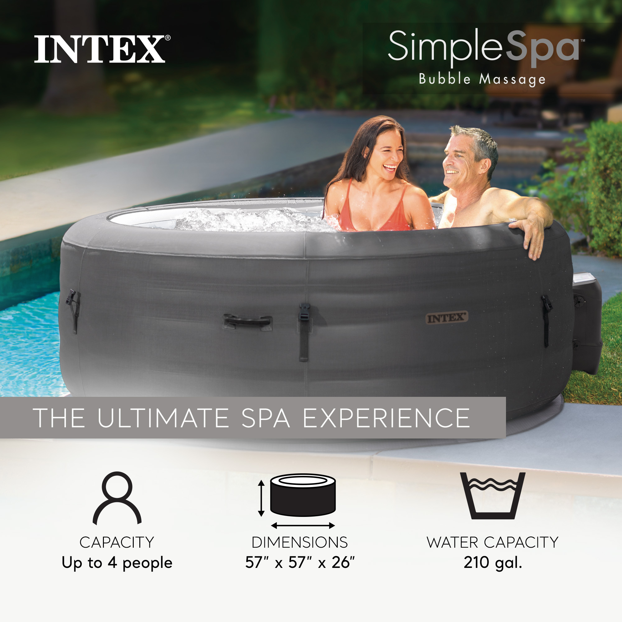 Intex 28483E spas - View #2