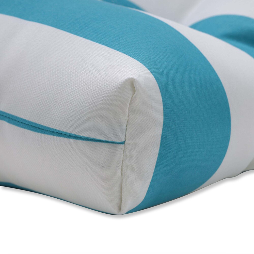 Aria Turquoise 18x18 Throw Pillow