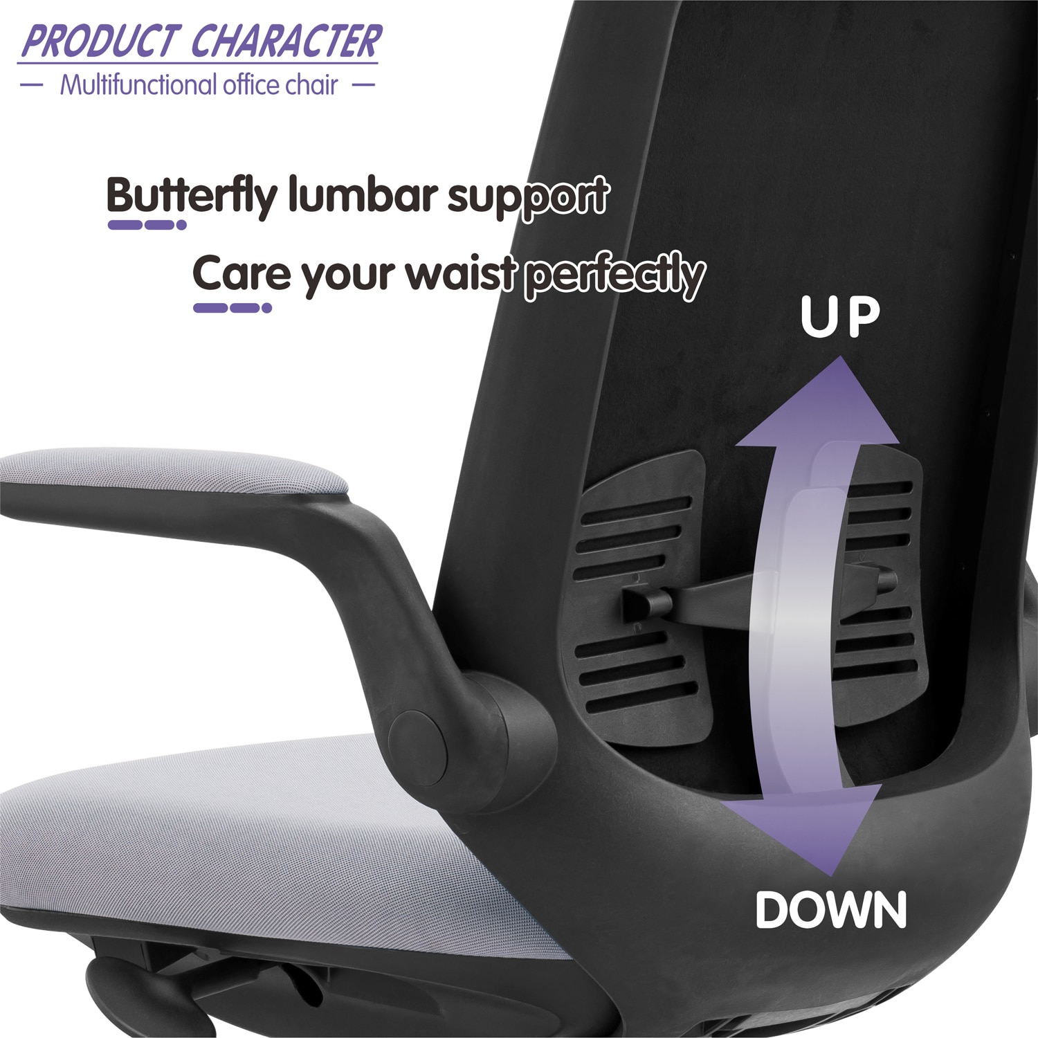 Ovios MS400 Office-Chairs - View #2