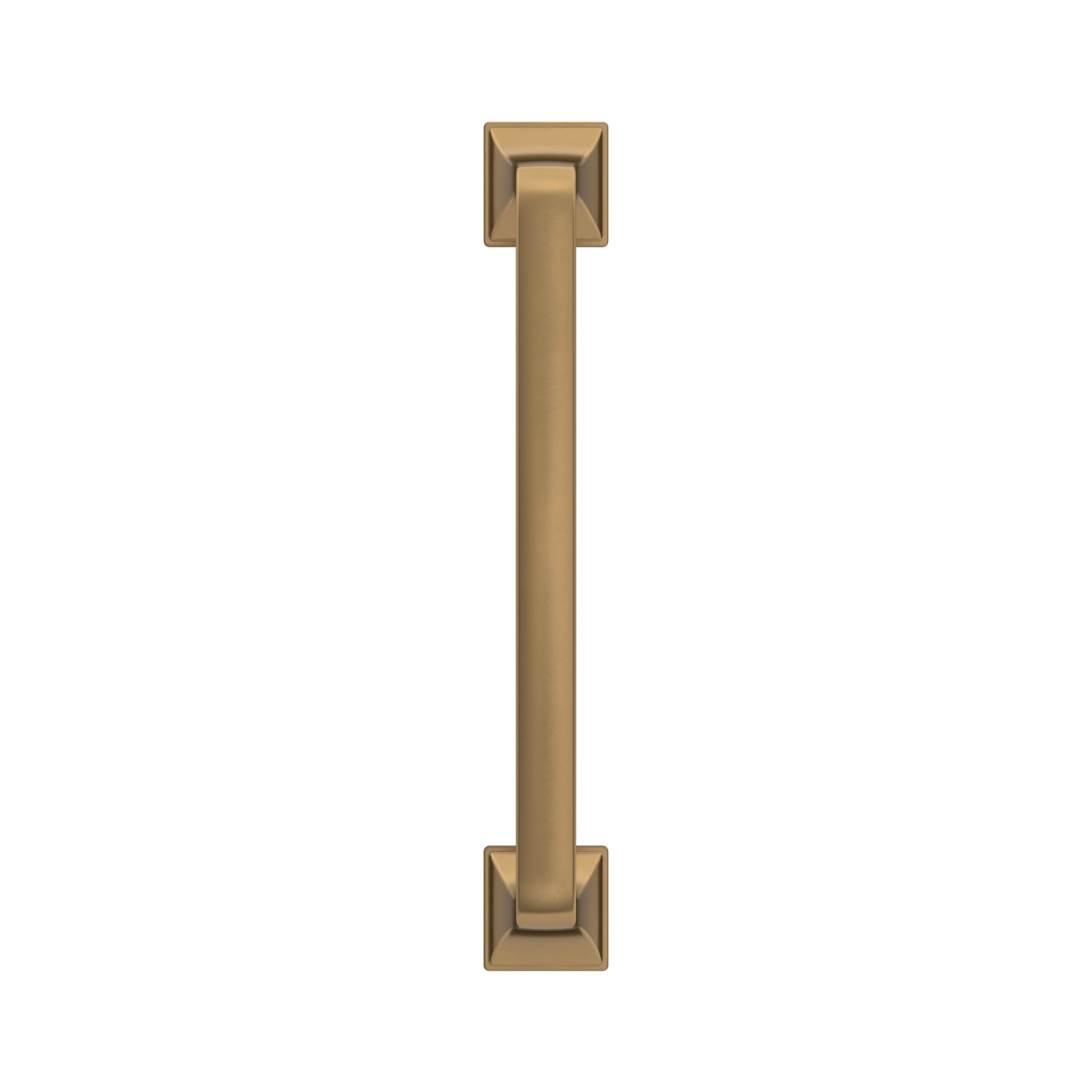 Champagne Bronze Traditional Cabinet Drawer Pull with Mounting Hardware