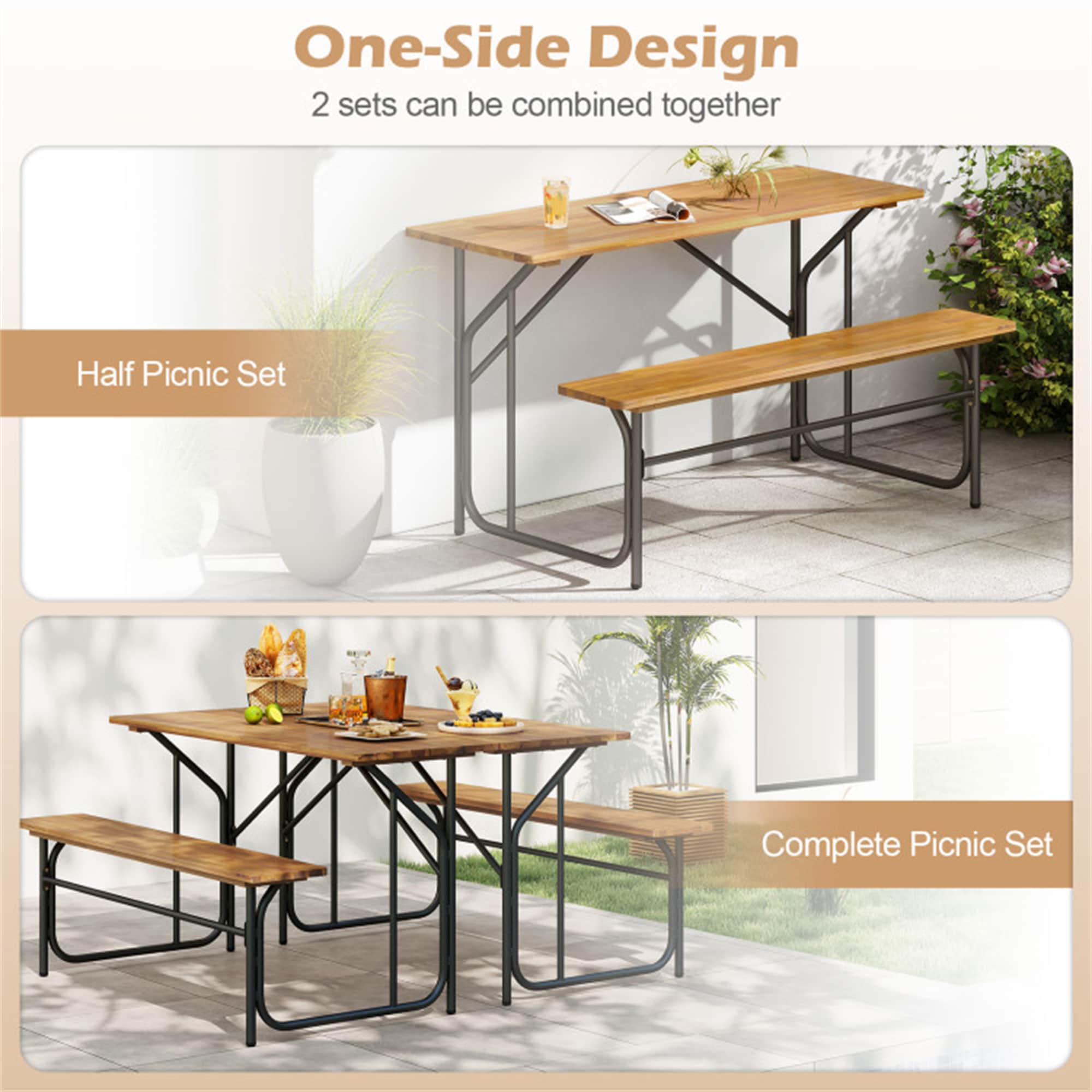 BABOOM BOM-10026CF-CO Picnic-Tables - View #8