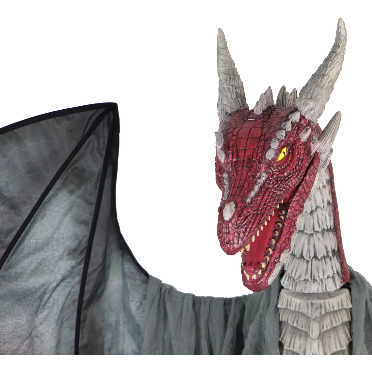 Haunted Hill Farm HHBRMDRAGON-1FLSA Halloween-Animatronics - View #11