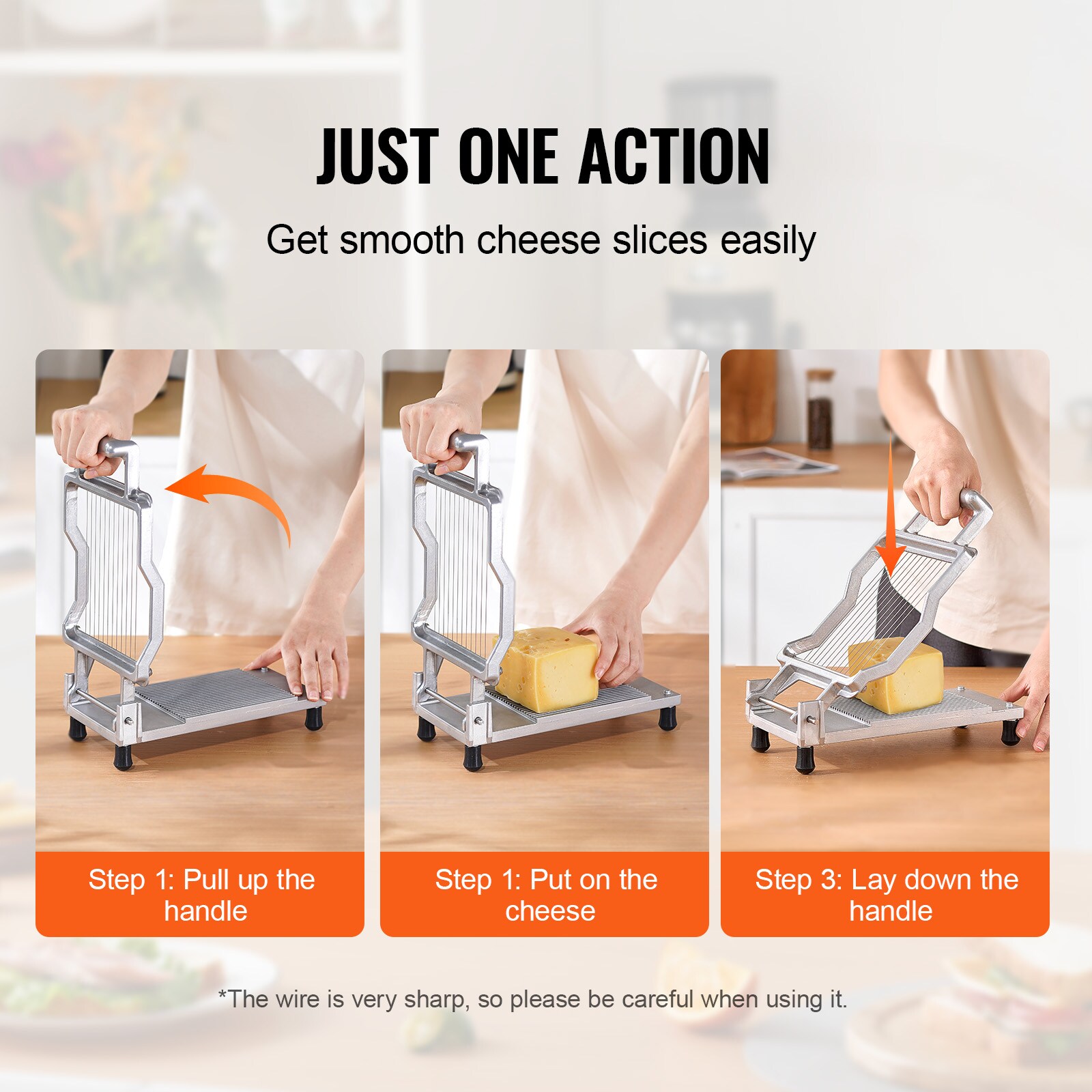 VEVOR SCMBNLQPJBXG03064V0 Food-Slicers - View #3