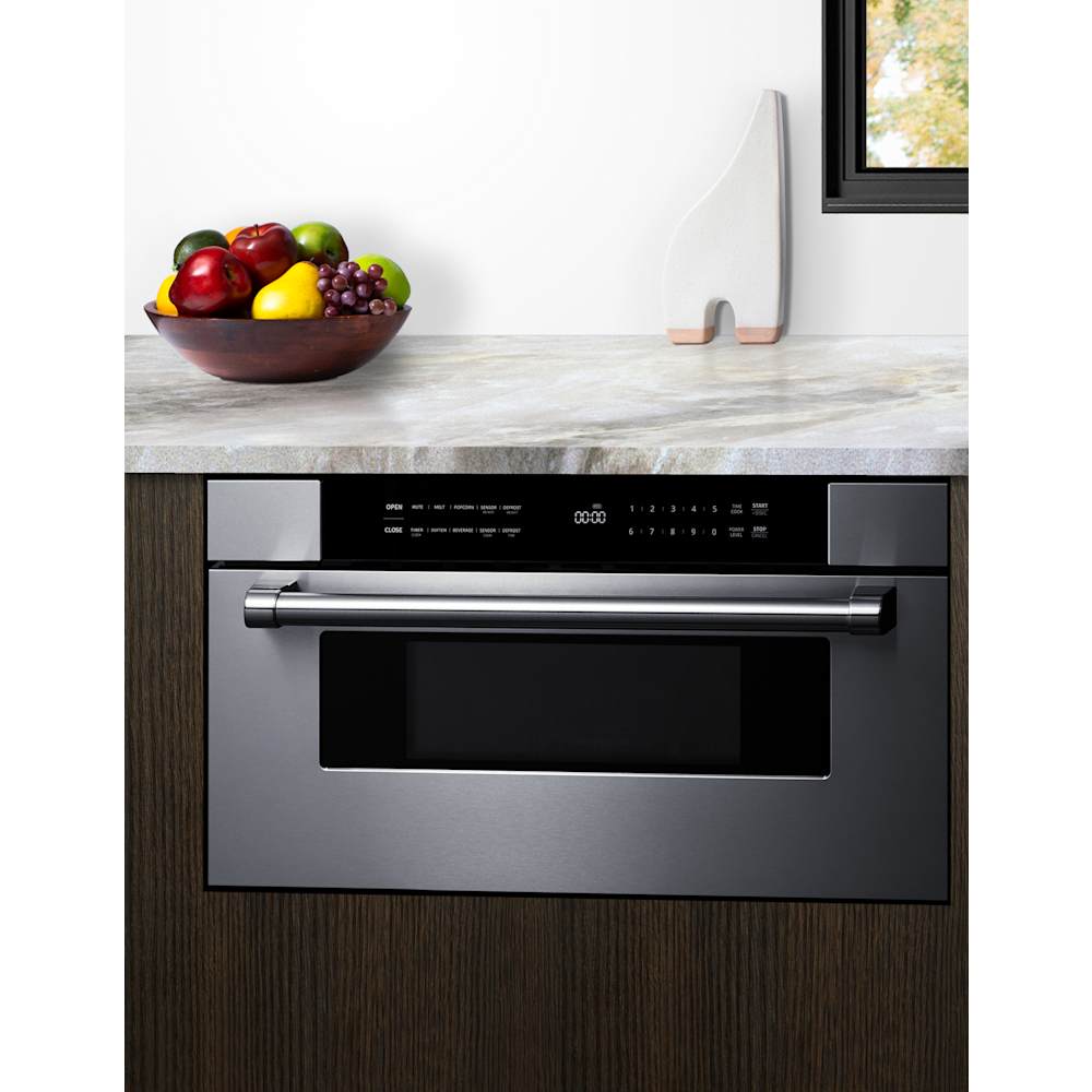 Summit MDR30SS Microwave-Drawers - View #7