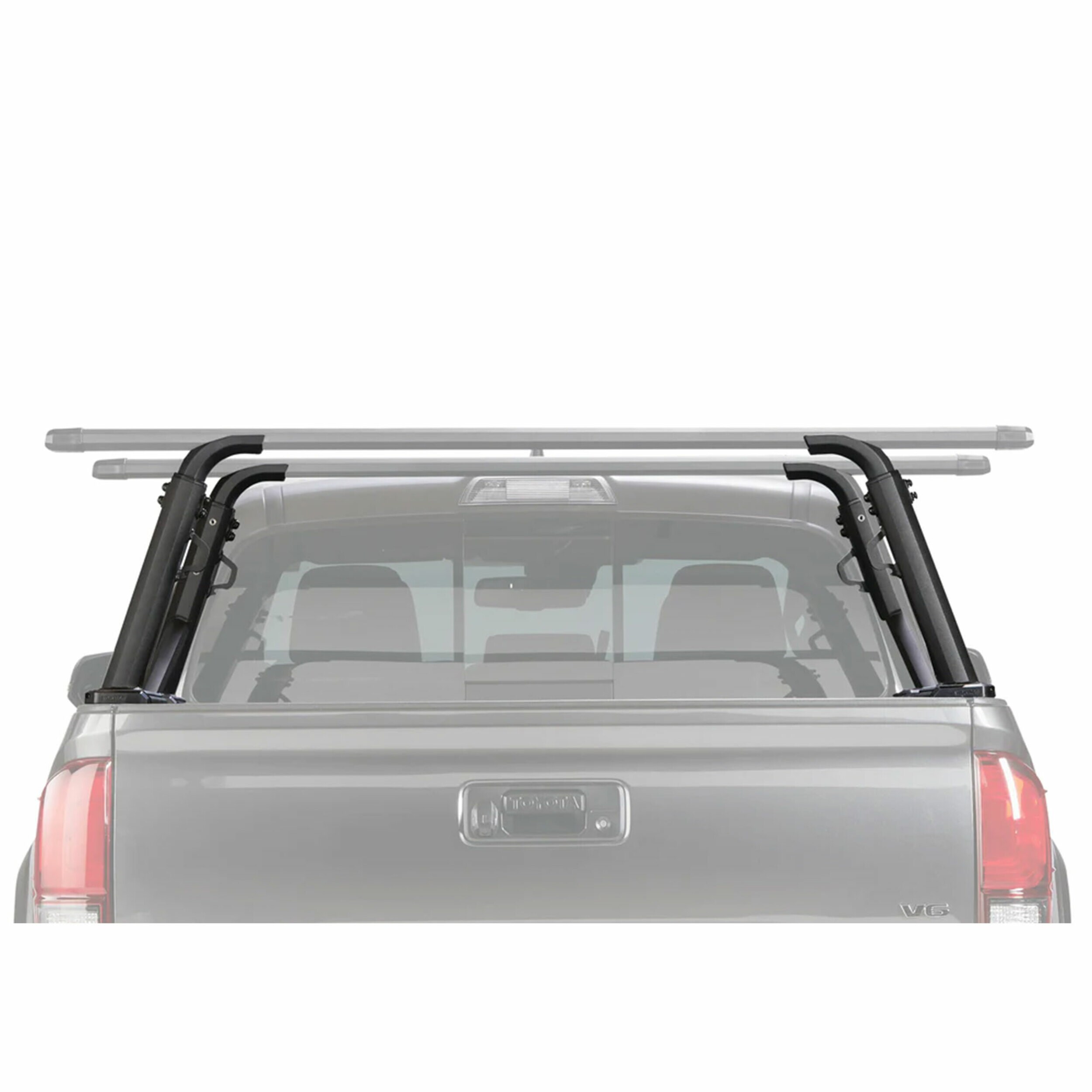 Yakima OverHaul HD Adjustable Black Aluminum Truck Bed Rack