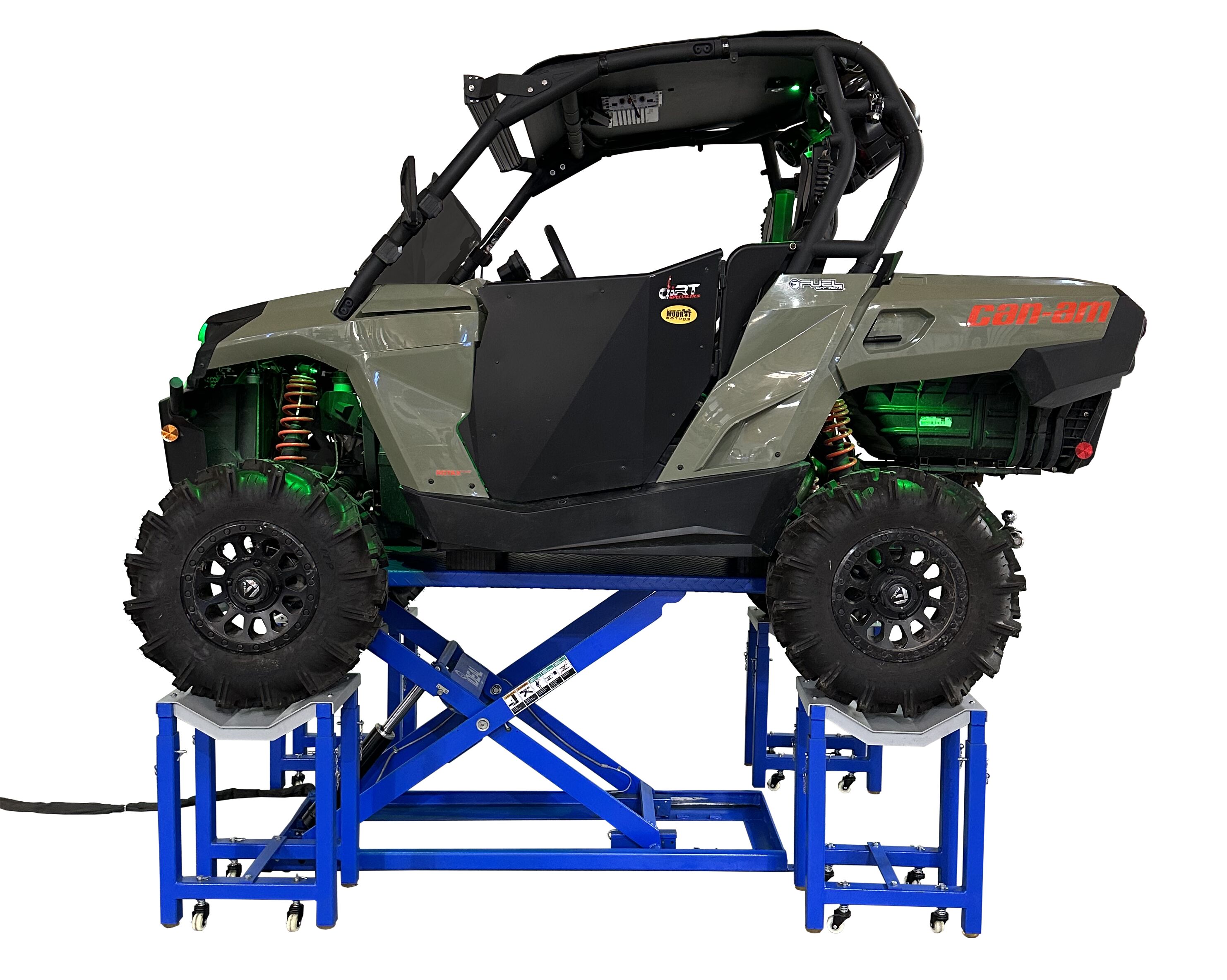 IDEAL UF-2500EH-X Vehicle-Lifts - View #11