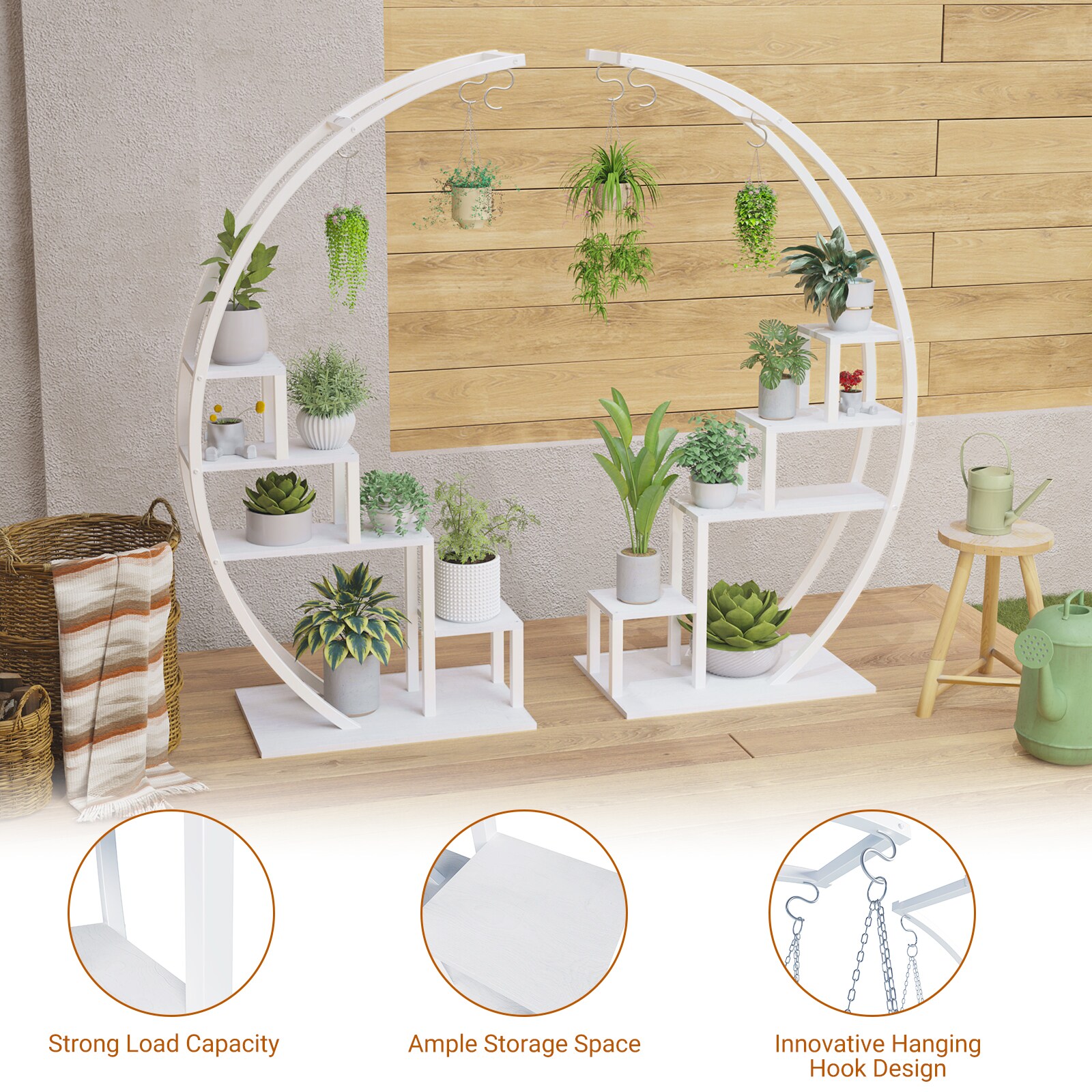 IdealHouse CO-J2VOWFE1M9TQ Plant-Stand - View #6