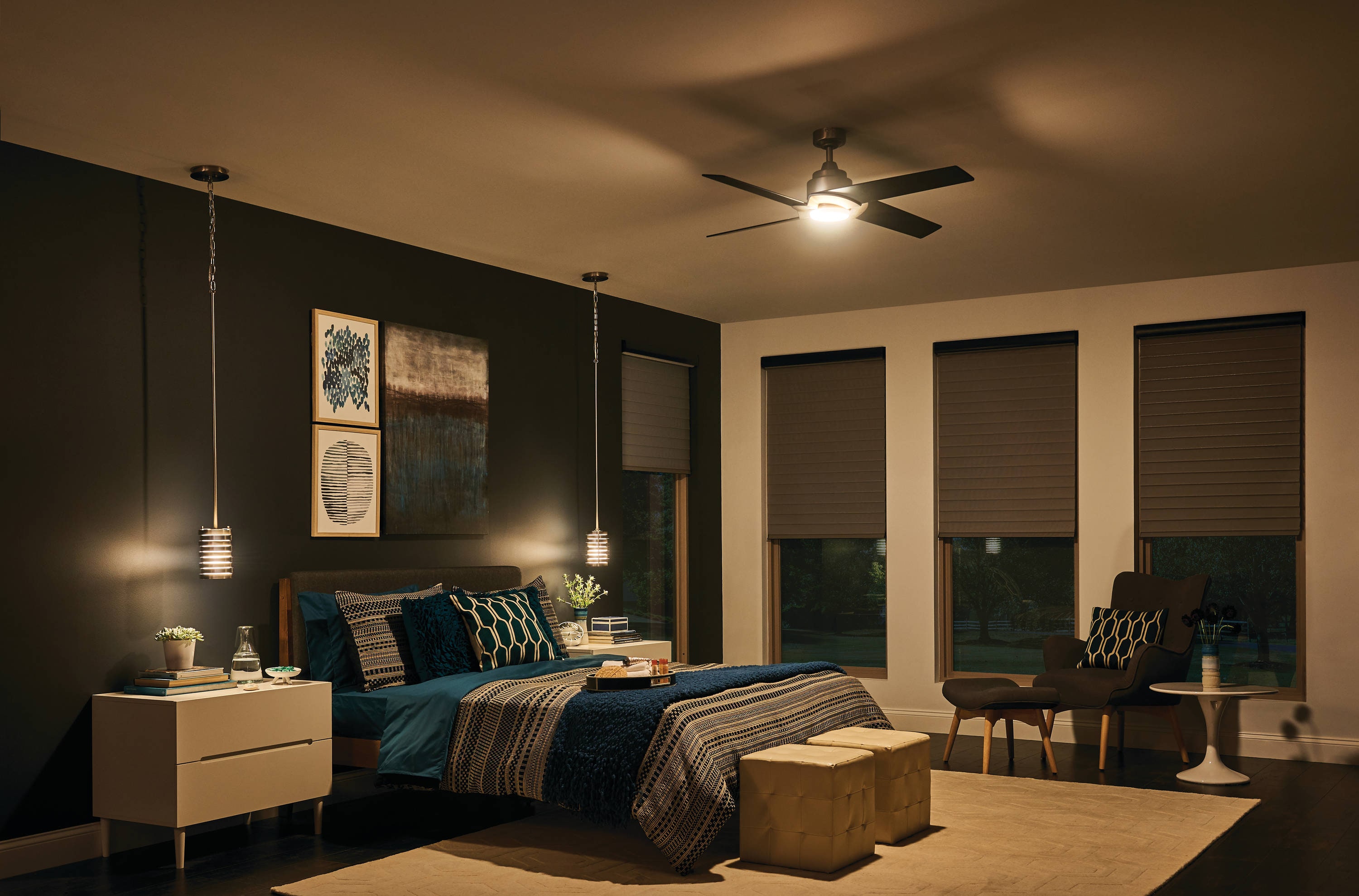 Kichler 43304NI Pendant-Lights - View #3