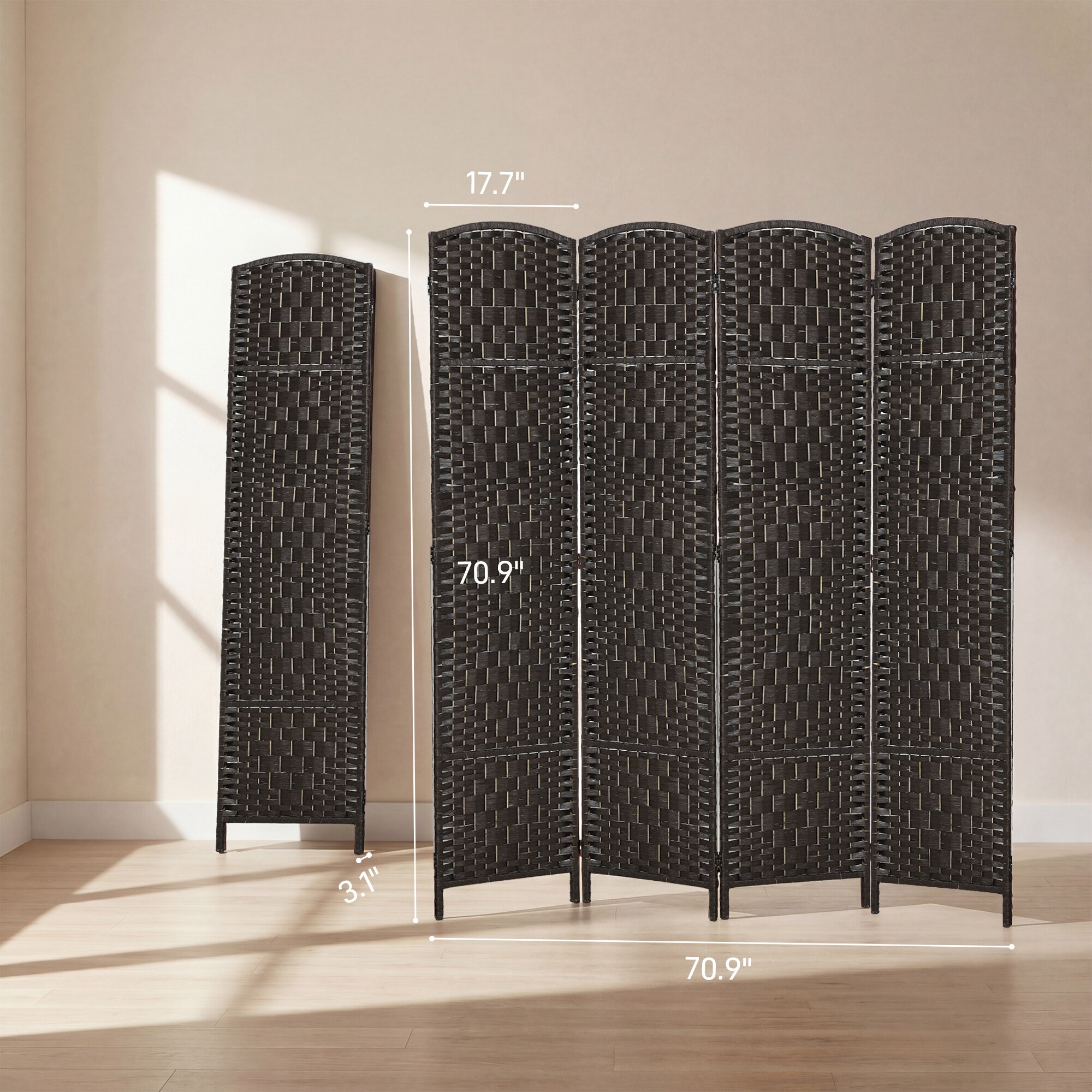 LUXEYARD DS-M-BAC06555 Indoor-Privacy-Screens - View #5