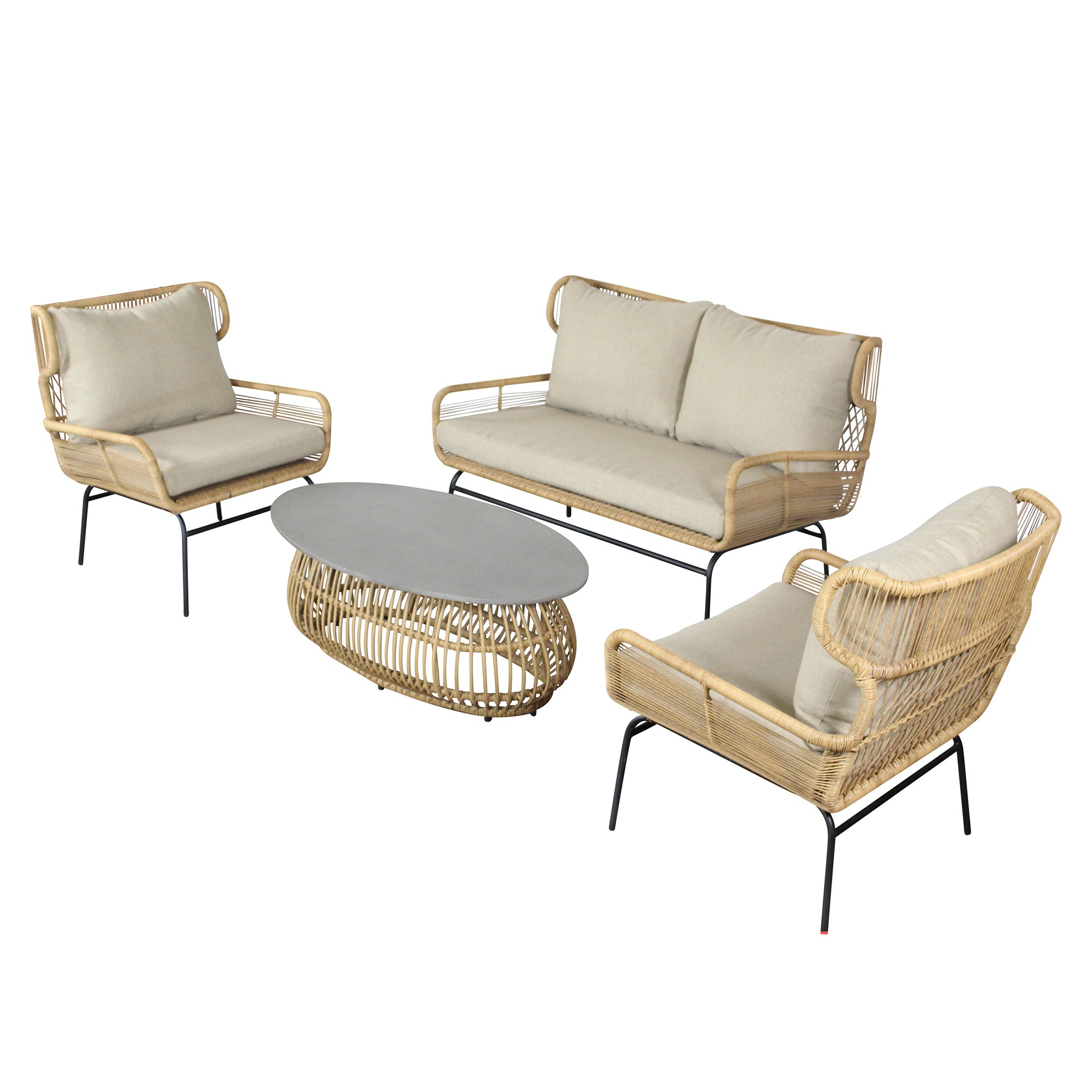 Courtyard Casual 5220 Patio-Conversation-Sets - View #7