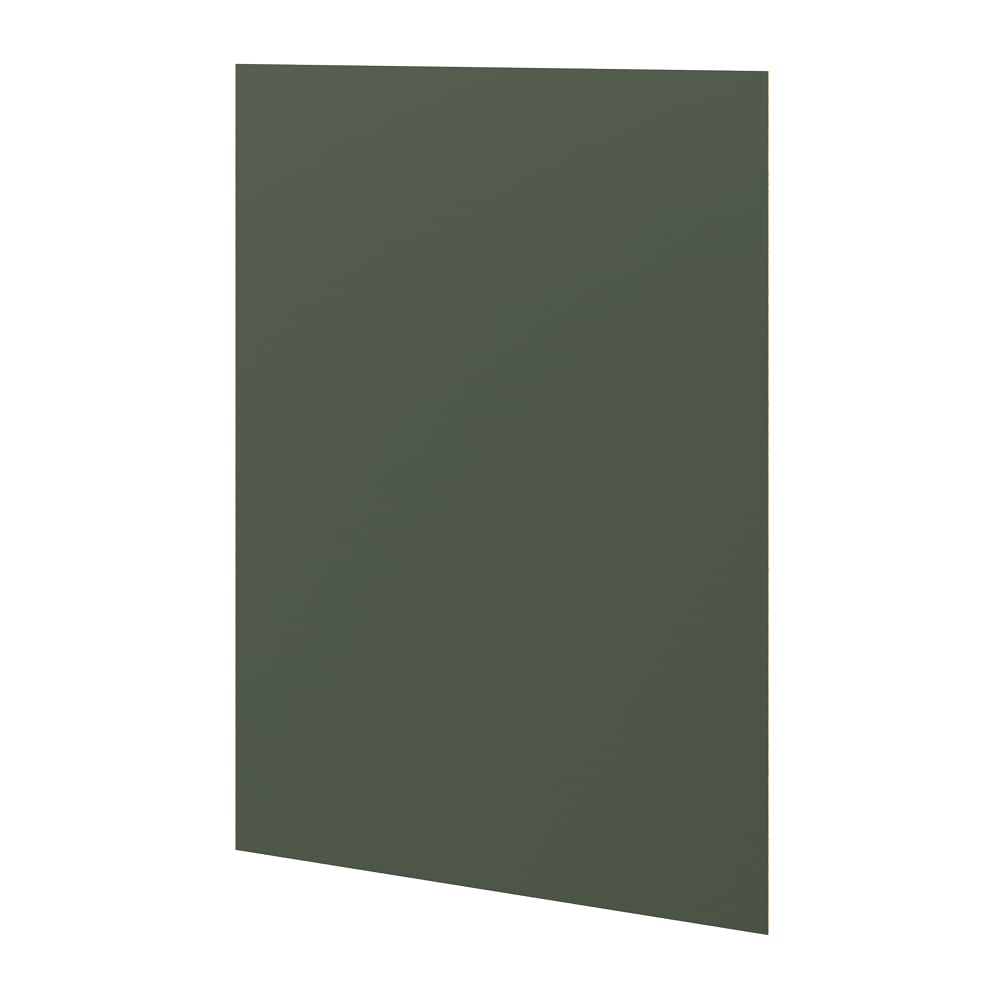 allen + roth 58792HR Heathrow Cabinet End Panel 48-in W x 34.5-in H x 0.1406-in D Sage Painted (Island End Panel)
