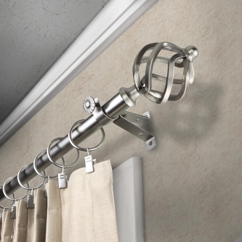 13/16-in Twist Curtain Rods at Lowes.com
