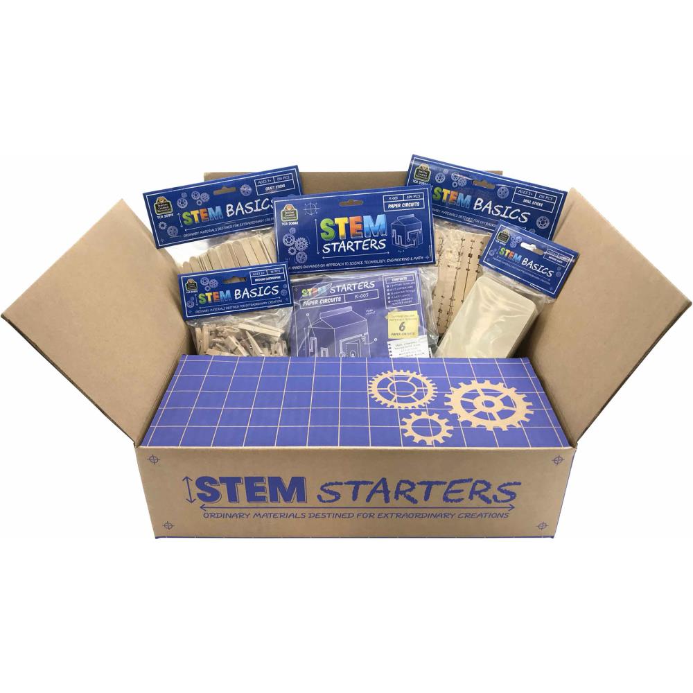 Teacher Created Resources TCR2088201 Paper Circuits STEM Starter Kit