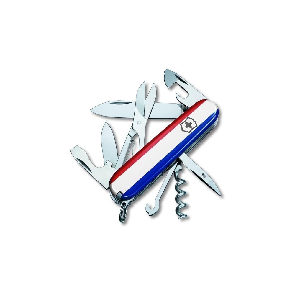 PROCT6302 Swiss Army Brands VIC-55084.RWB Victorinox Climber Flag Knife- Red, White and Blue