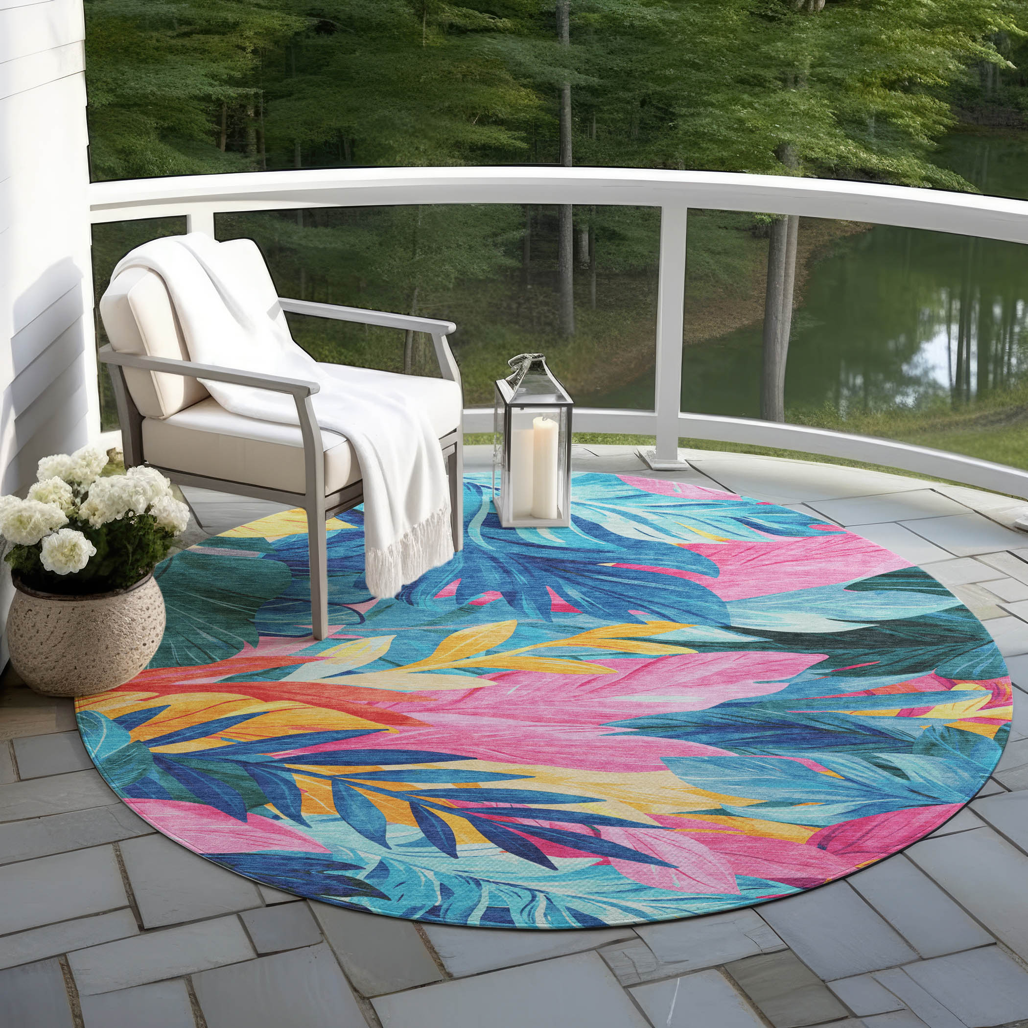 Addison Rugs ACN1497SK8RO rugs - View #7