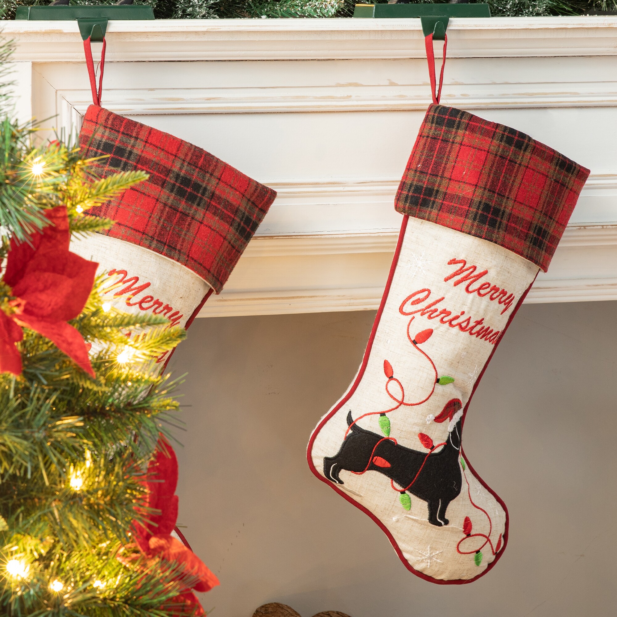 Glitzhome GH1113203331 Tree-Stockings - View #4