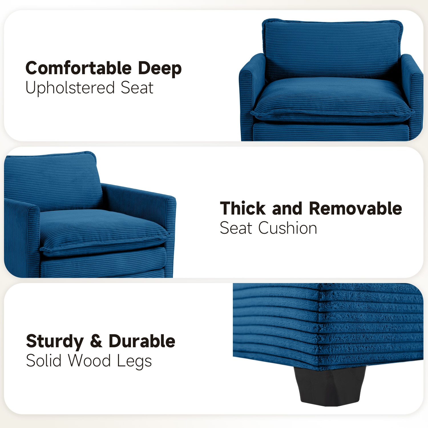 JEAREY HDBY-DG Sofas-Loveseats - View #4