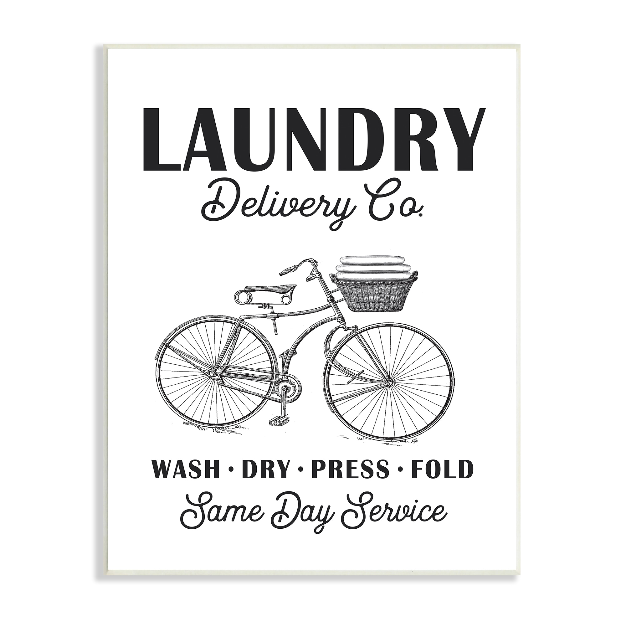 Vintage delivery online bicycle