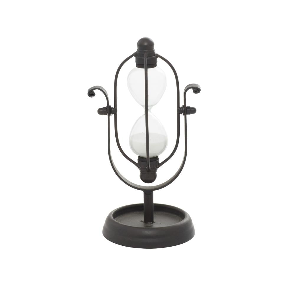 Grayson Lane 67754 Black Metal Modern Sculpture