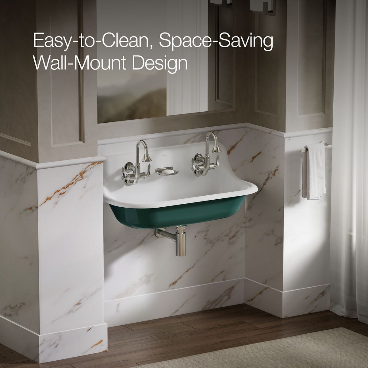 KOHLER 3200-PAT-0 Laundry-Tubs-Utility-Sinks - View #3