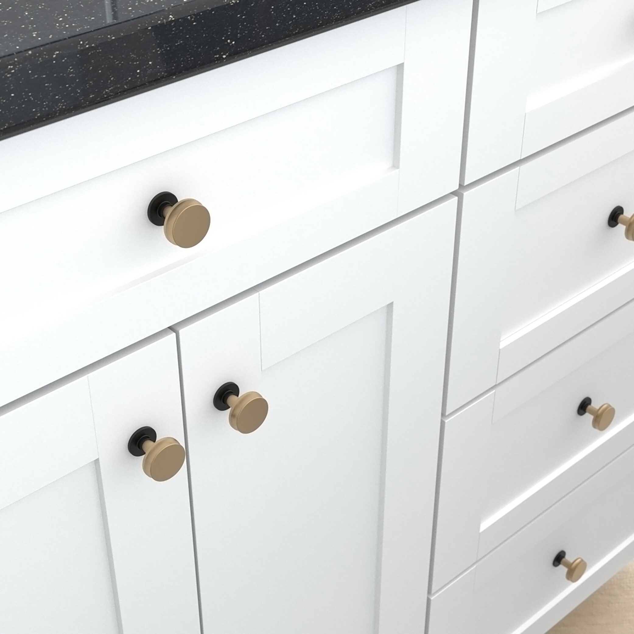 Origin 21 CAB-000-437-BG-MB-6P Cabinet-Knobs - View #7