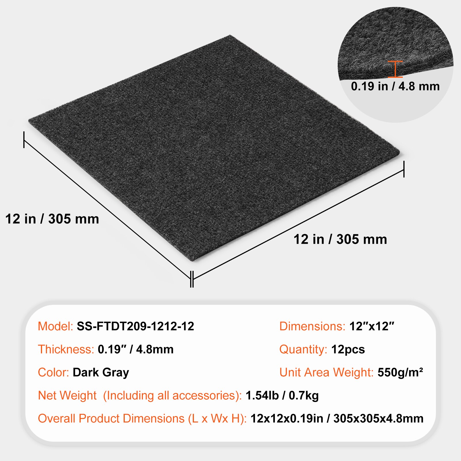 VEVOR SCZZFKDT121204714V0 rugs - View #8
