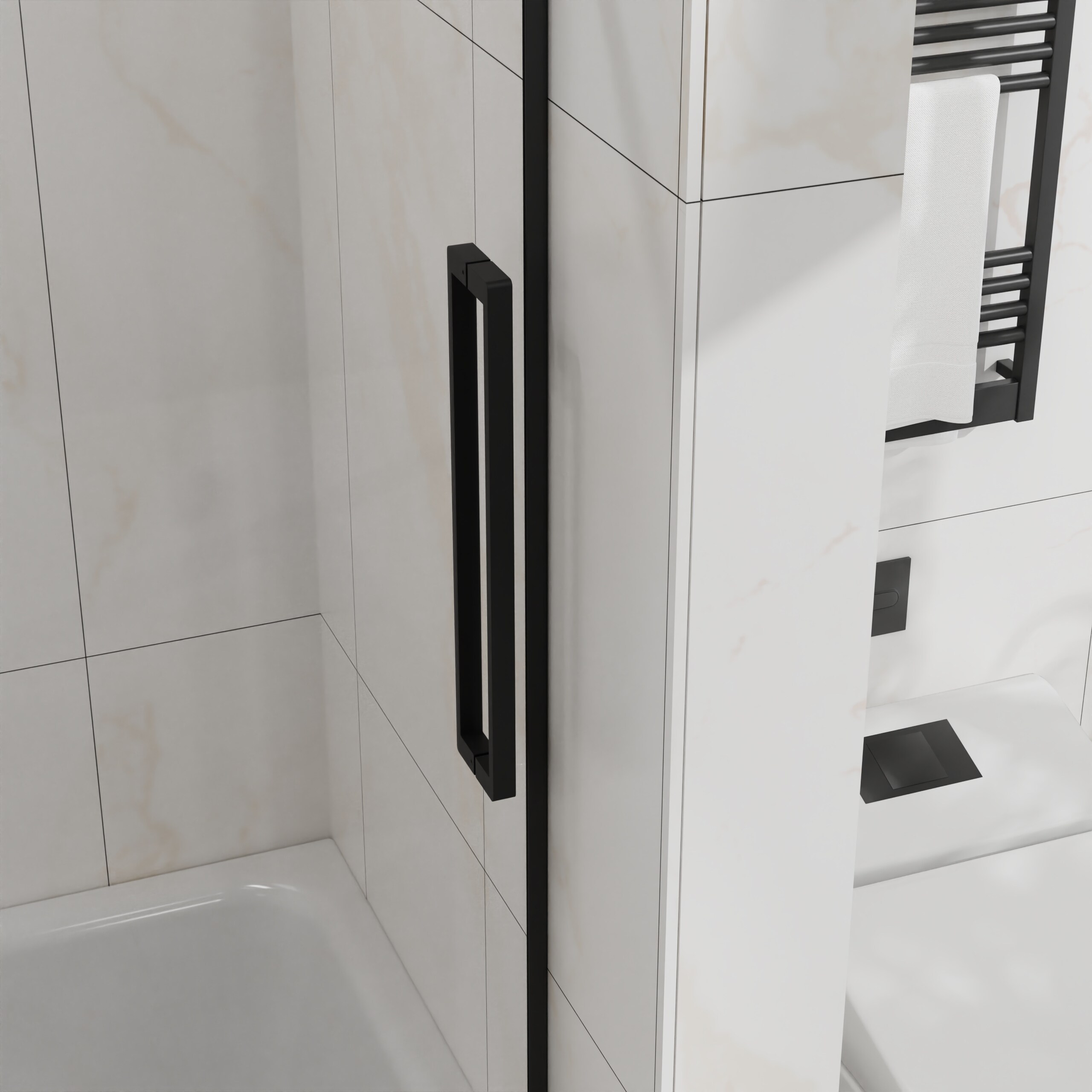 AAZJ JGY-D163118740 Shower-Doors - View #6