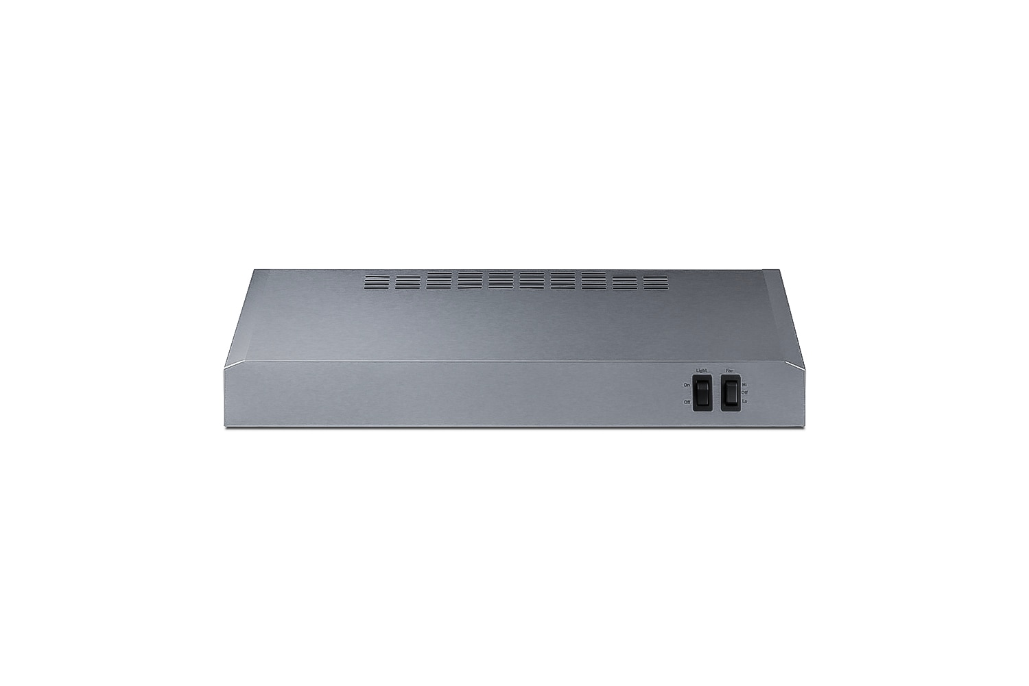 Summit Appliance 20 inch Convertible 200-CFM Stainless steel Under Cabinet Range Hood with Charcoal Filter