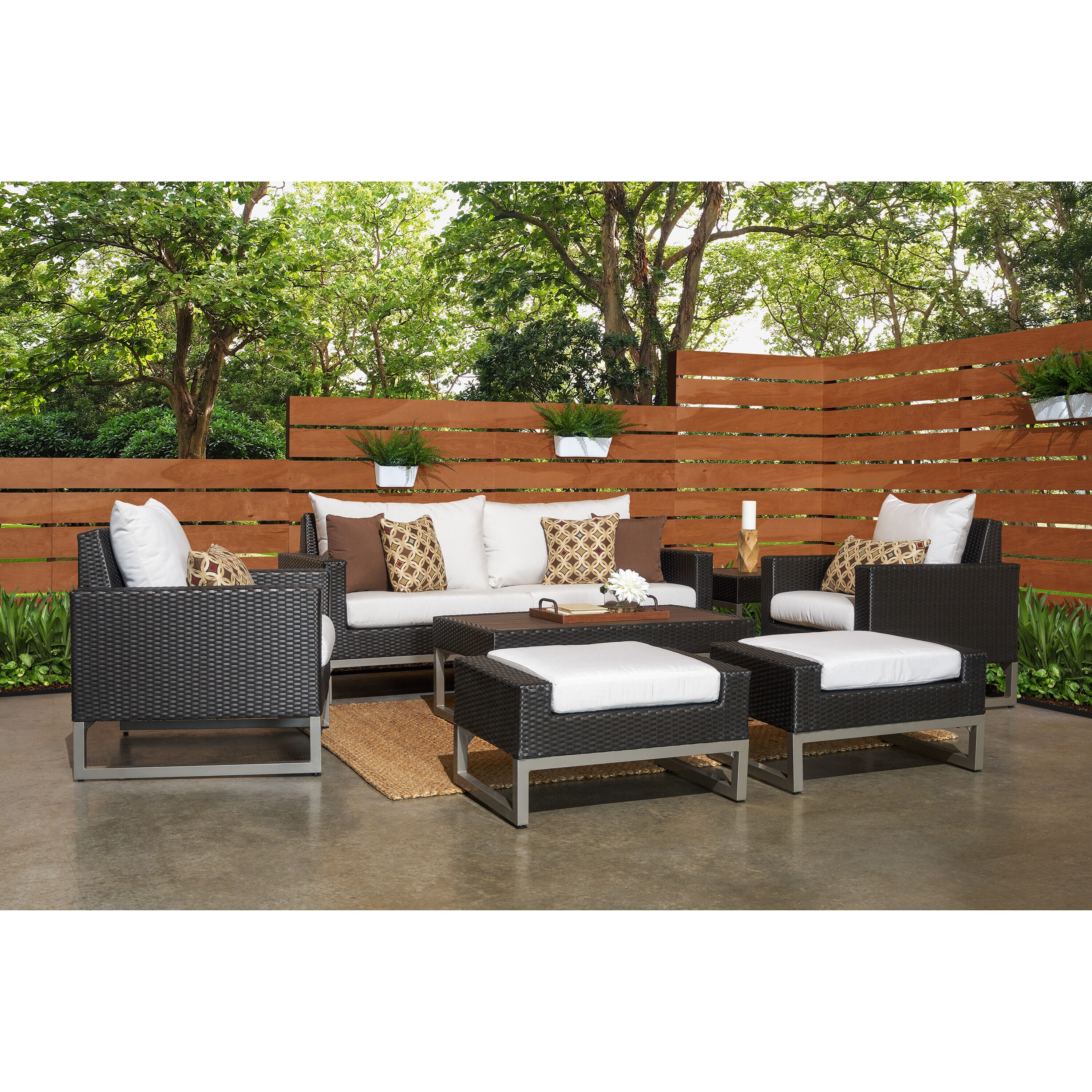 RST Brands OP-PESS7-MILO-E-MORK Patio-Conversation-Sets - View #9