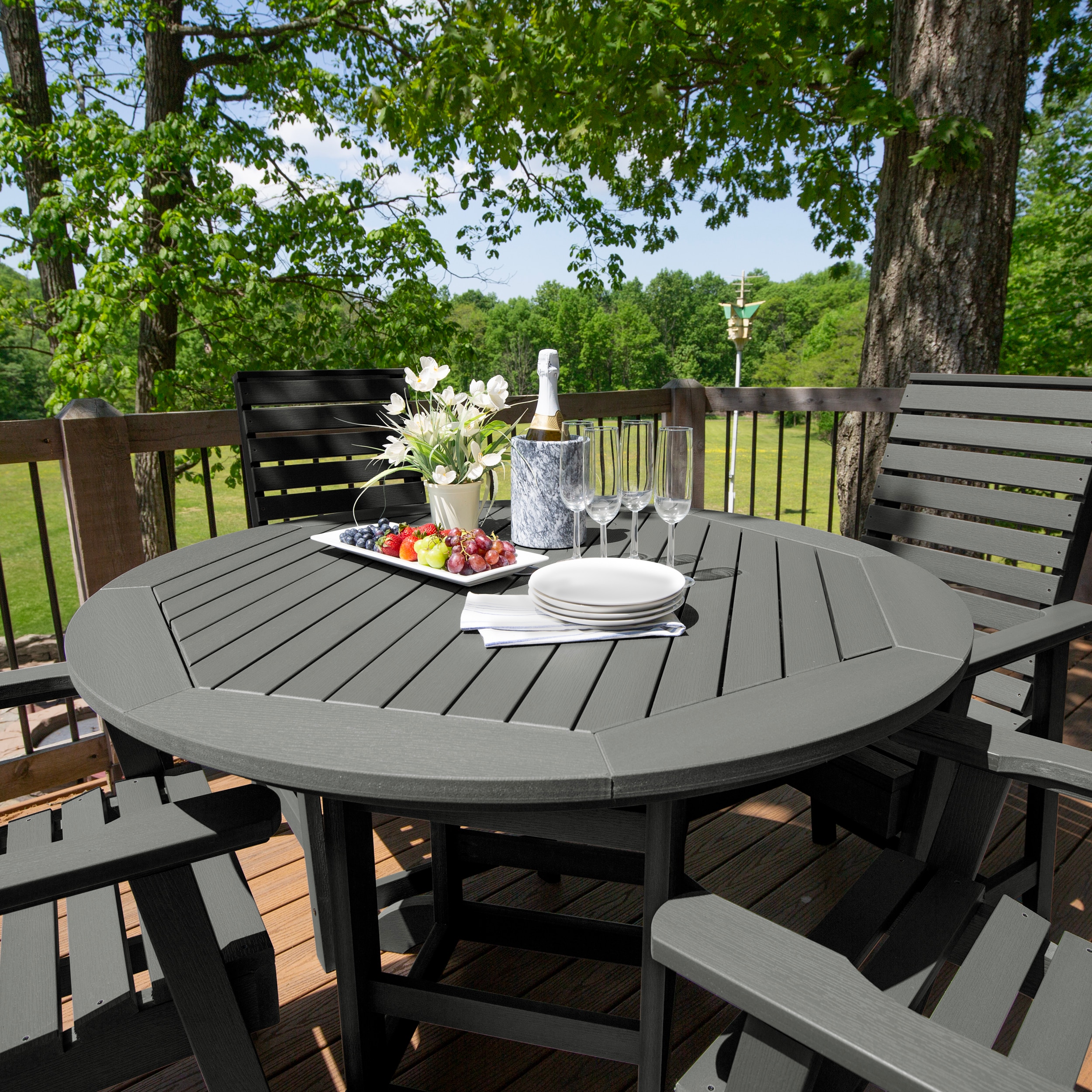 highwood AD-CNW48-CGE Patio-Dining-Sets - View #3