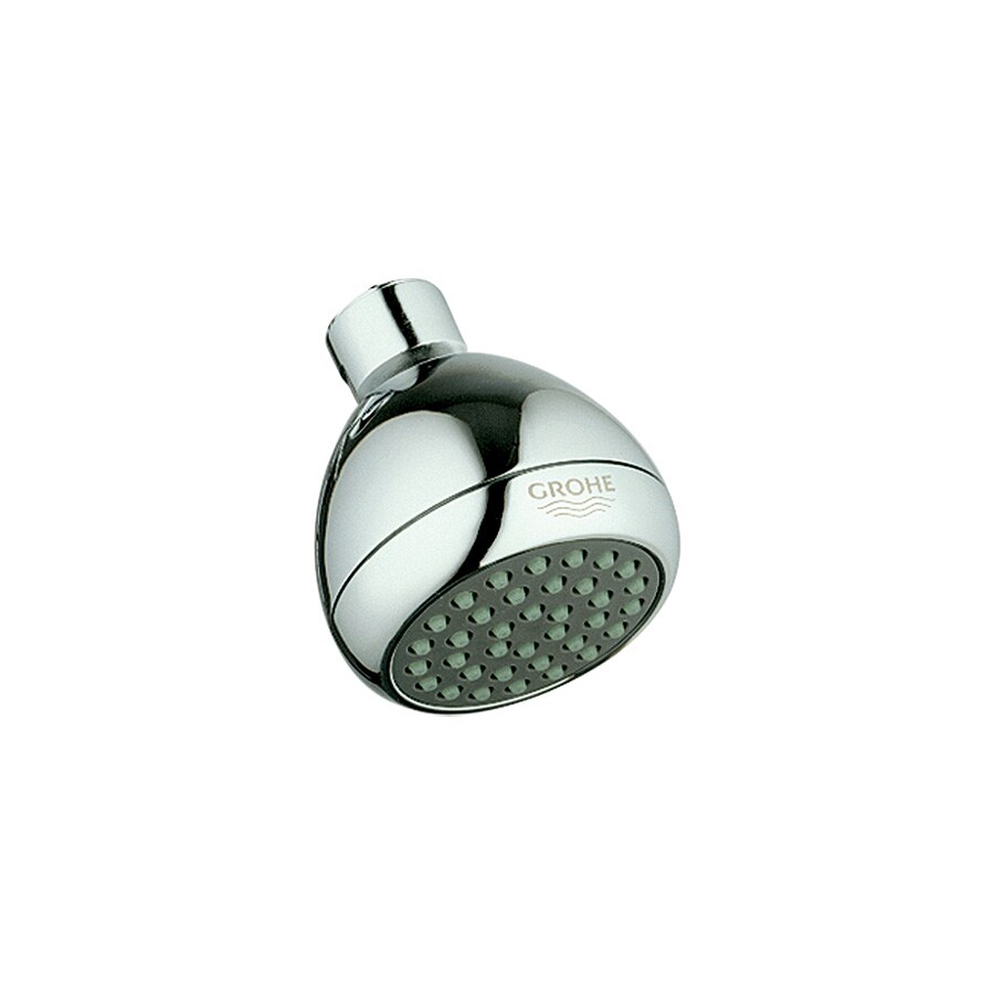 Grohe Relexa Starlight Chrome 1 Spray Shower Head In The Shower Heads Department At