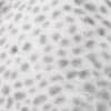 White/Gray Leopard Print