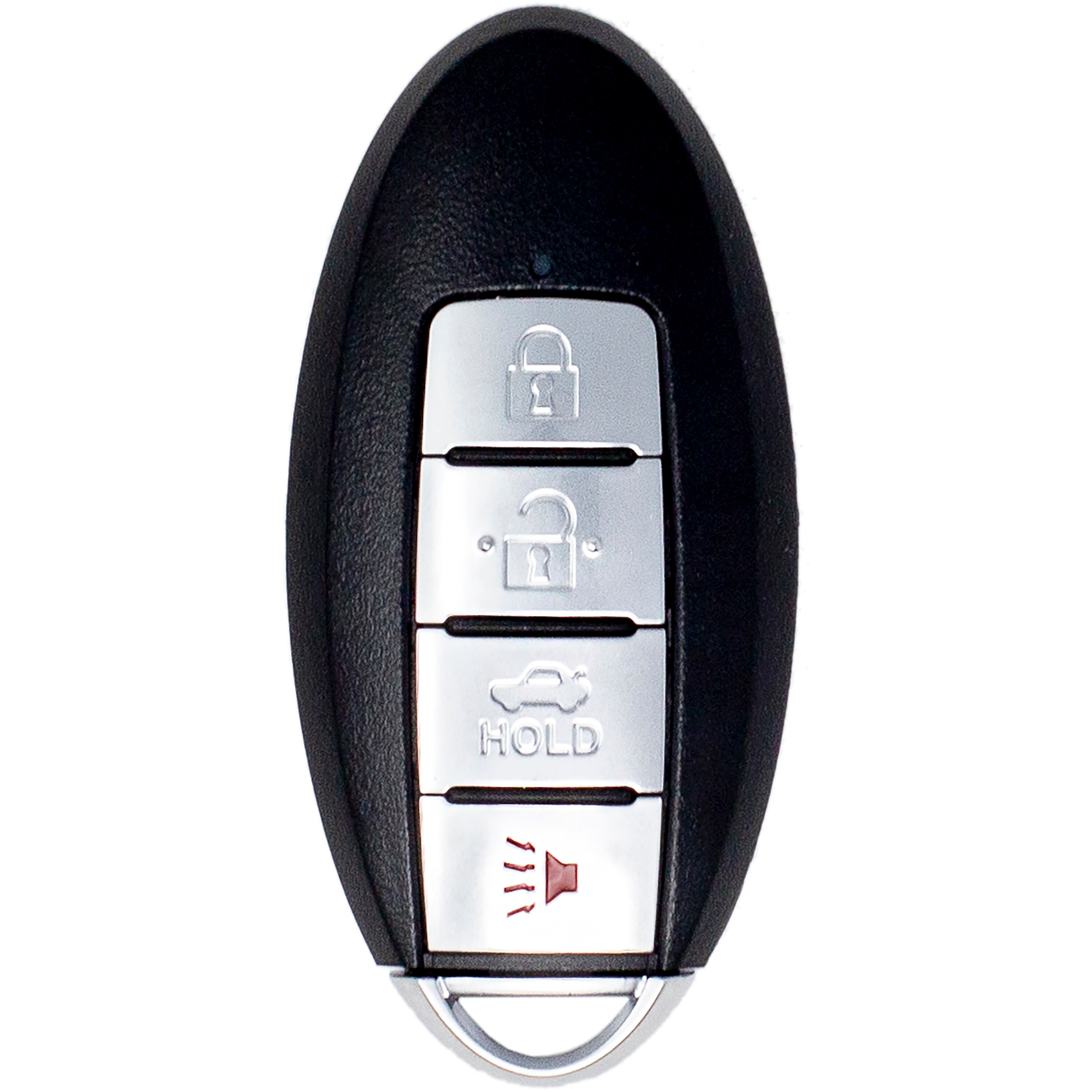 Replacement Uncut Key with Chip for Nissan Smart key 