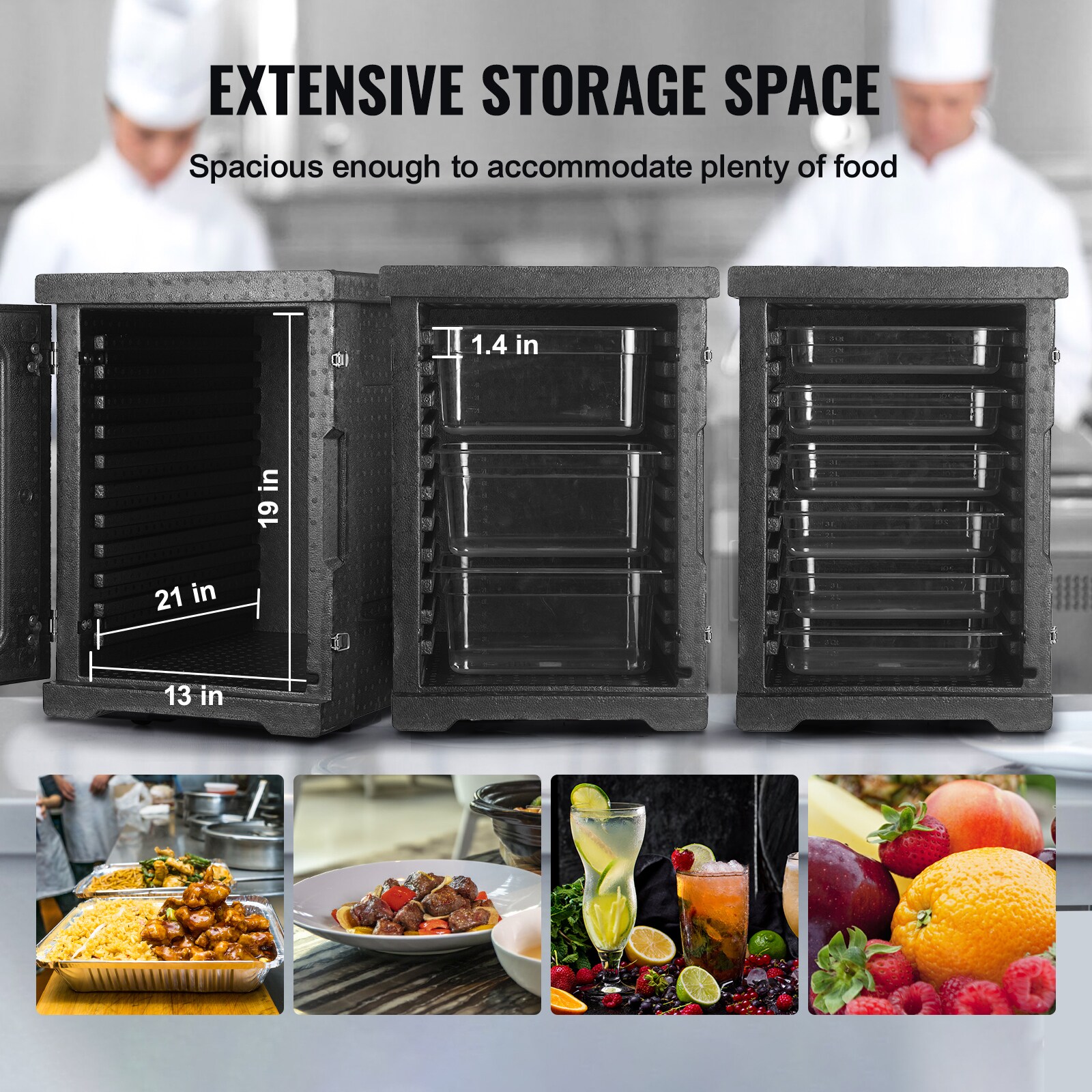 VEVOR ZFQ18X24X60000001V0 Food-Storage-Containers - View #5