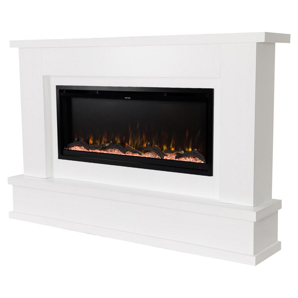 Modern Ember PATTON-42-WHT Electric-Fireplaces - View #7