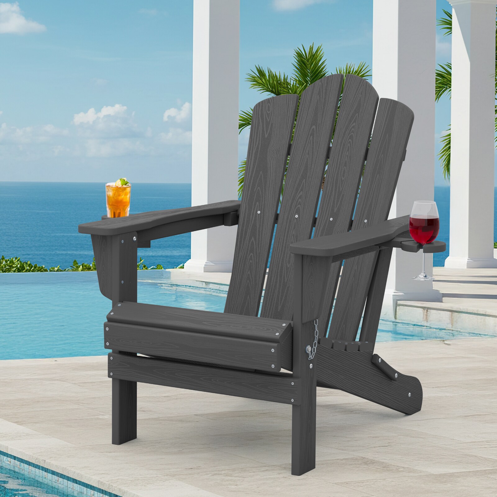JEAREY JJWDY-GY Patio-Chairs - View #8