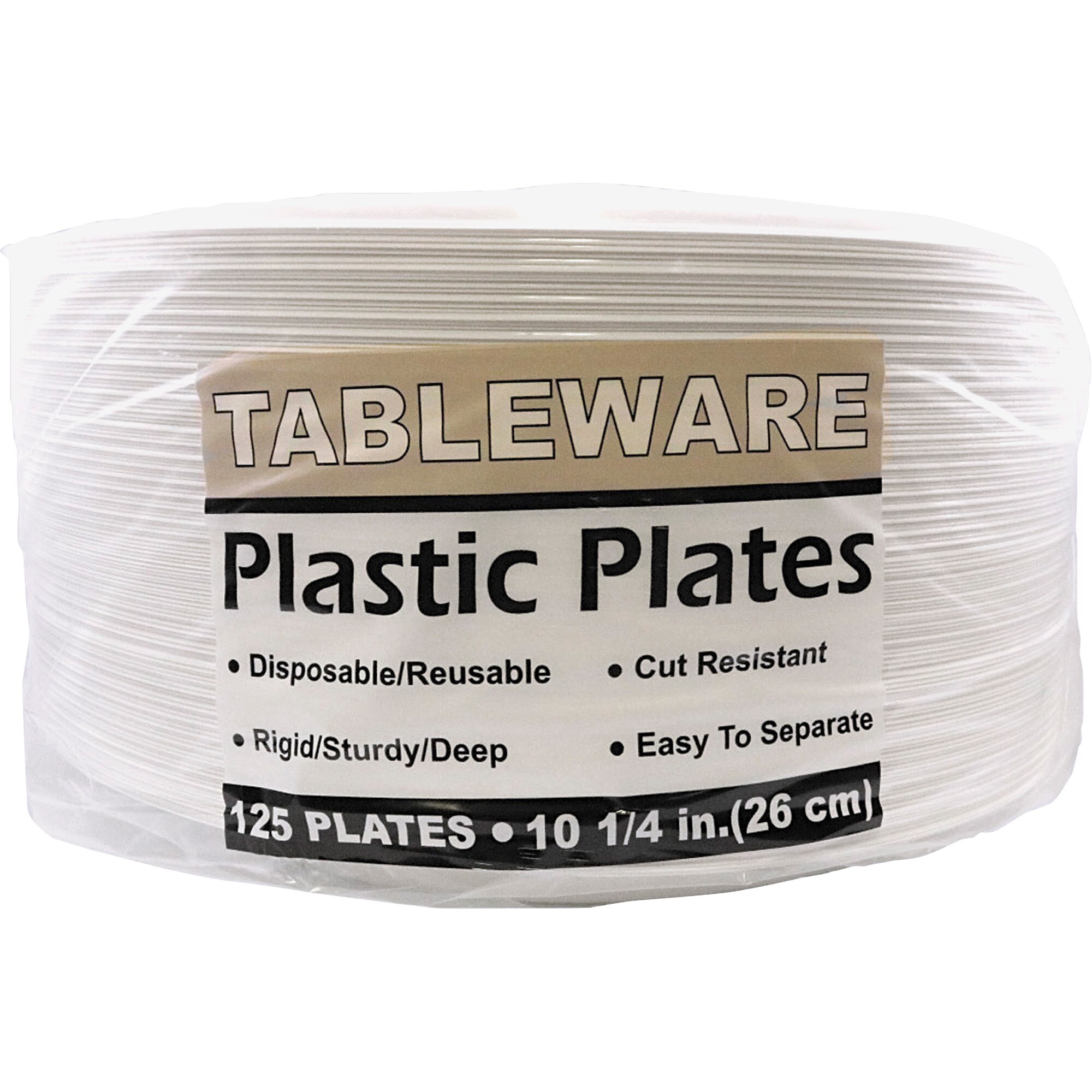 Tablemate Products TBLTM10644WH Party-Supplies-Cc - View #3