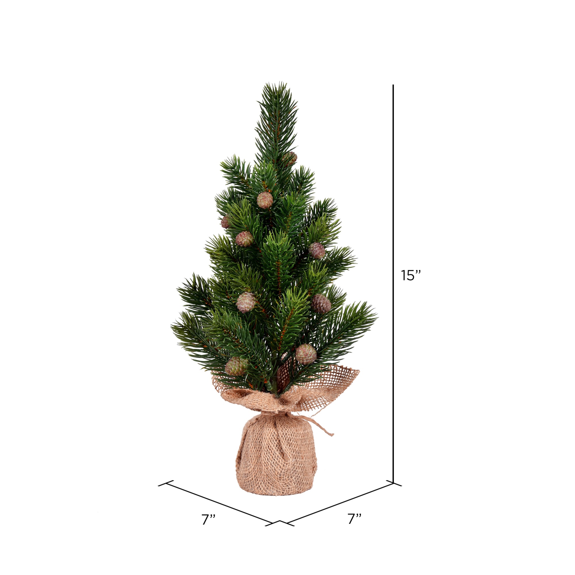 Vickerman LF203015 Artificial-Christmas-Trees - View #2