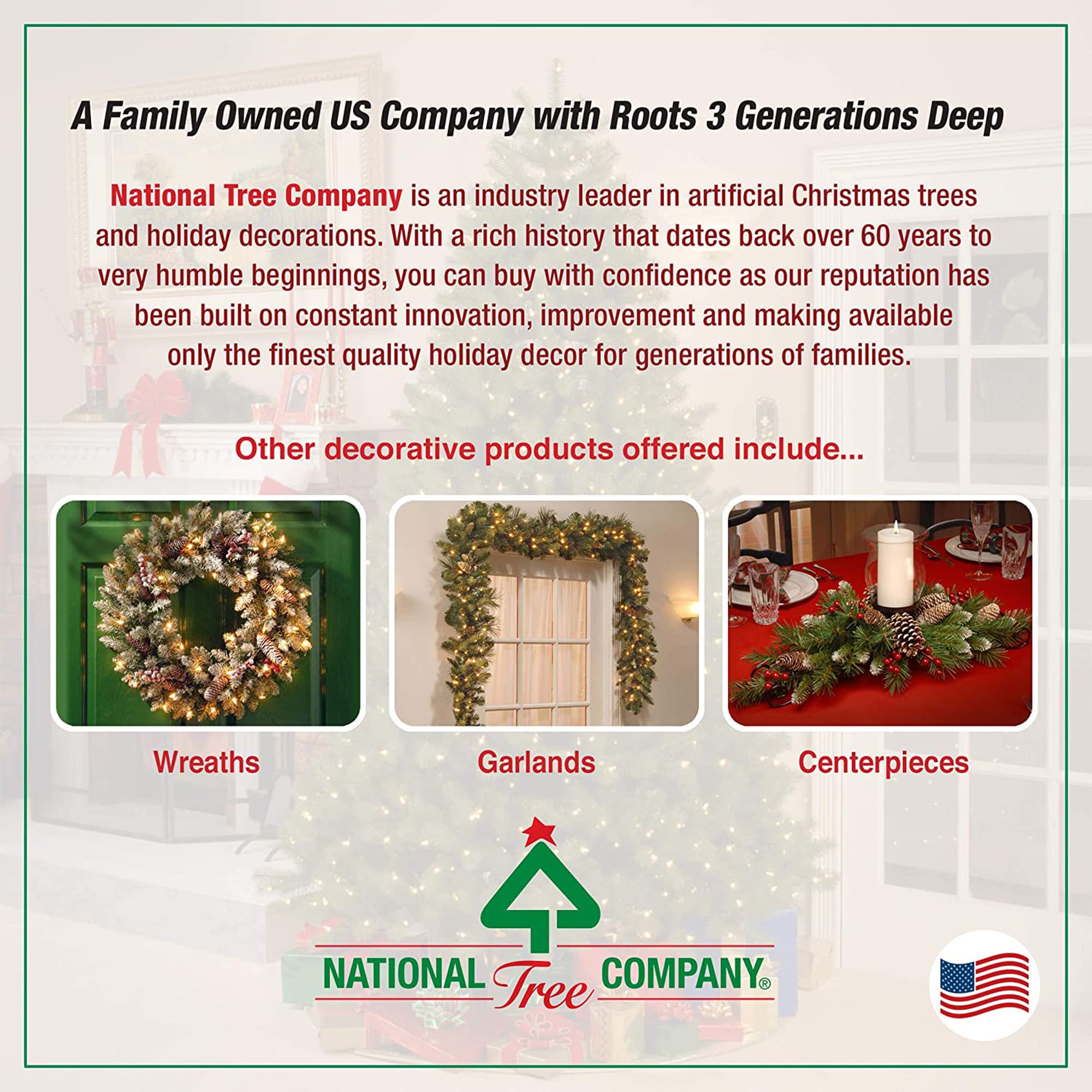 National Tree Company 288997 Artificial-Christmas-Trees - View #5
