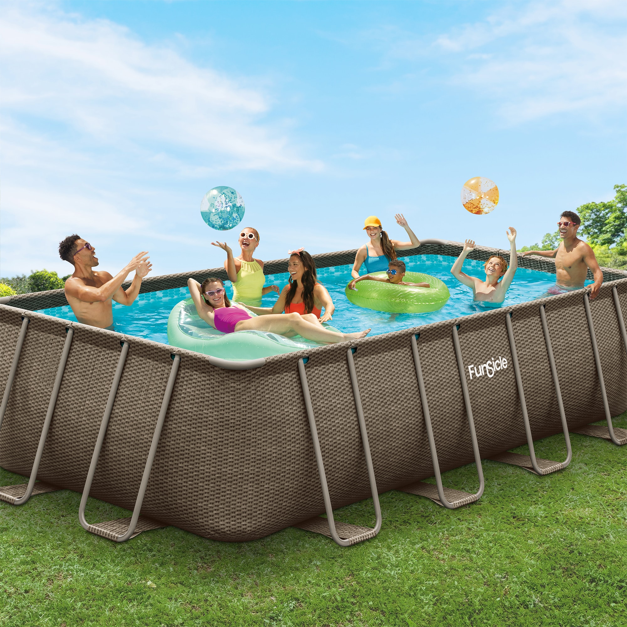 Funsicle 325070 Above-Ground-Pools - View #4