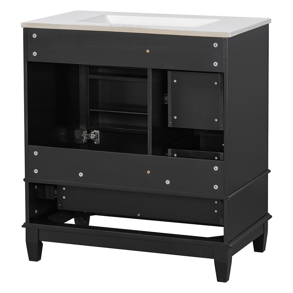 JUJABU ZJBATHVANTIY-3 Bath-Vanity-Combo - View #2