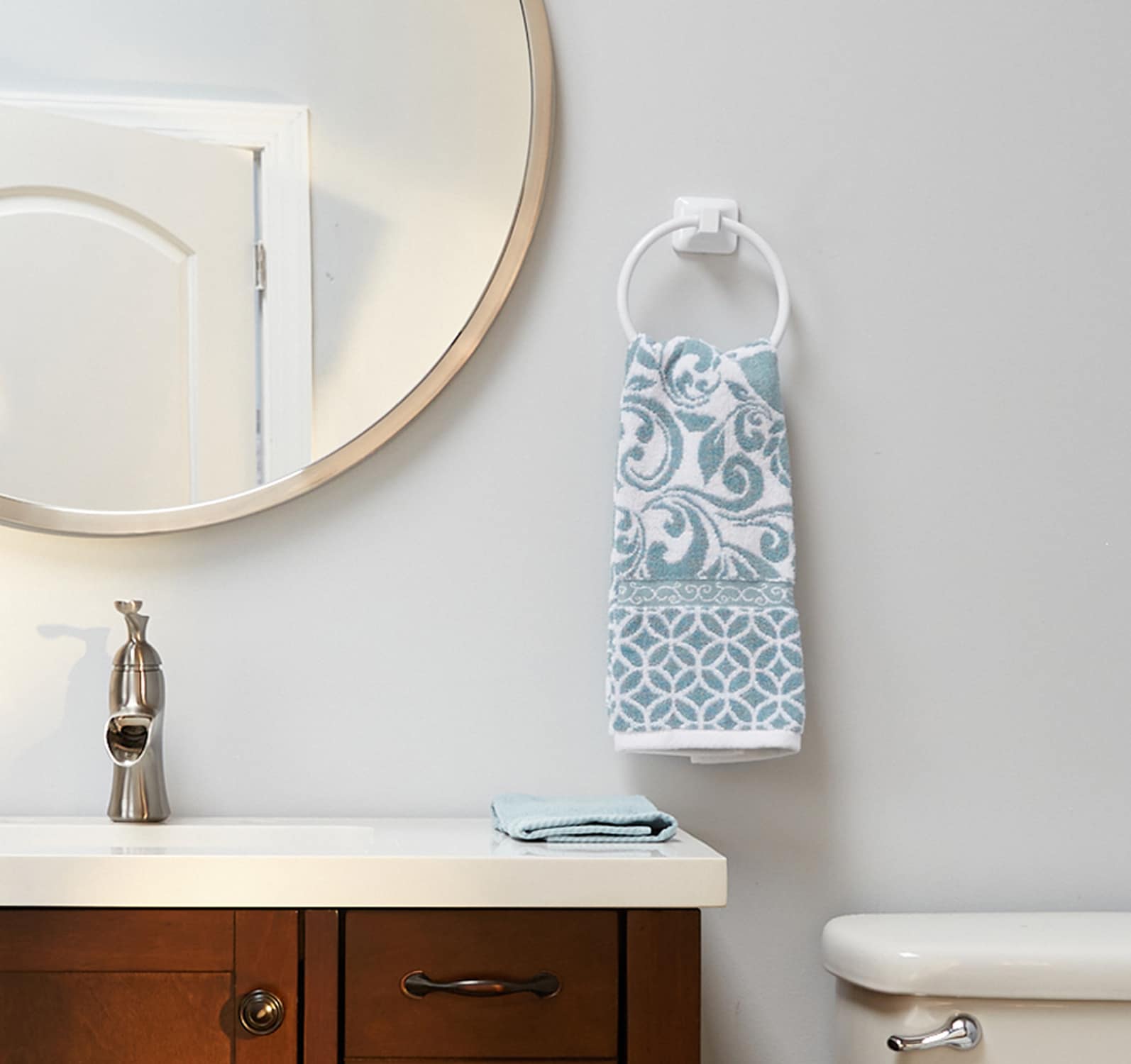 Project Source FSI S4PC WHT Decorative-Bath-Hardware-Kits - View #11
